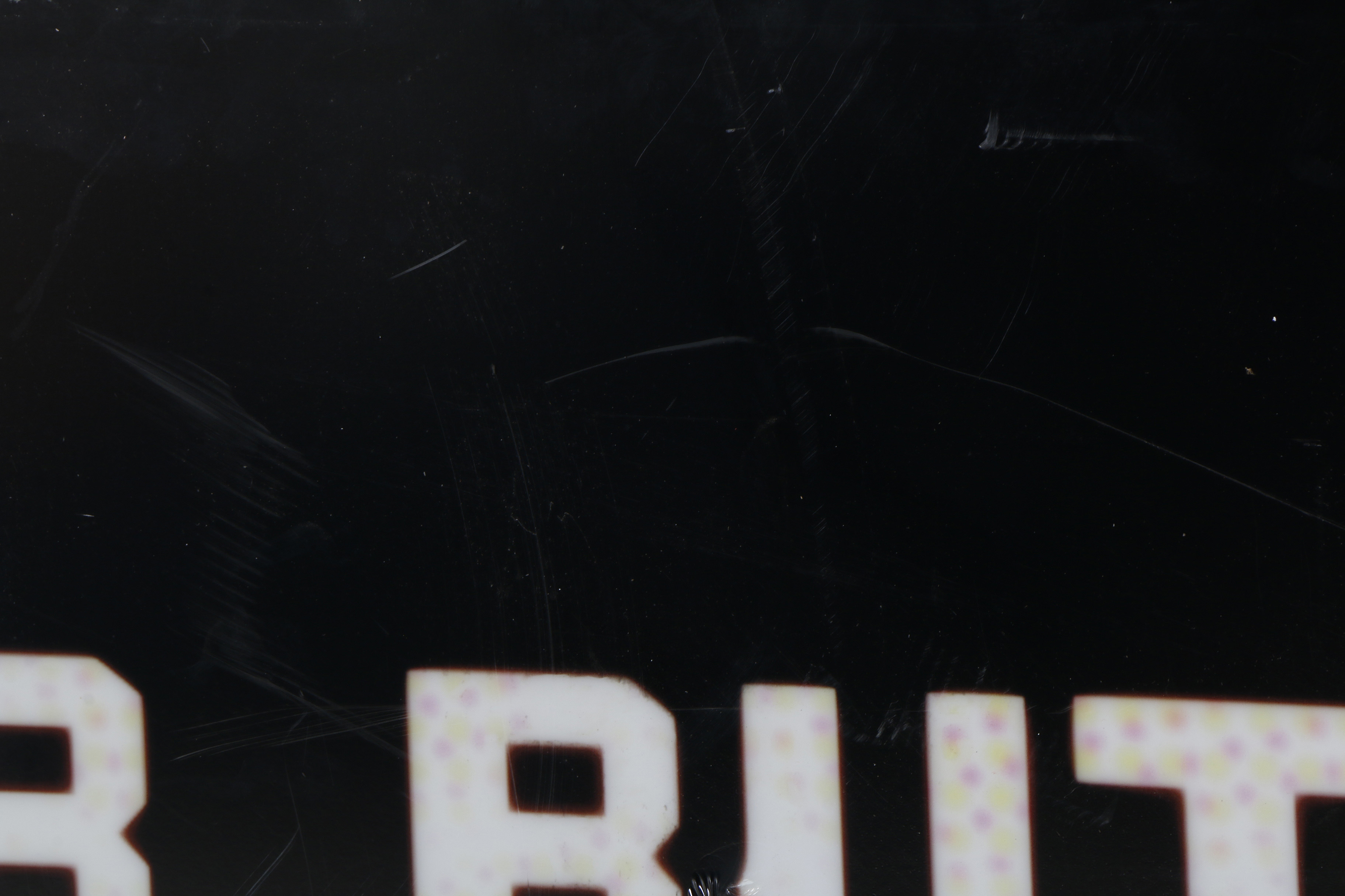 1981 Cincinnati Reds "Best Record Line-Up Scoreboard Lineup Exhibit COA