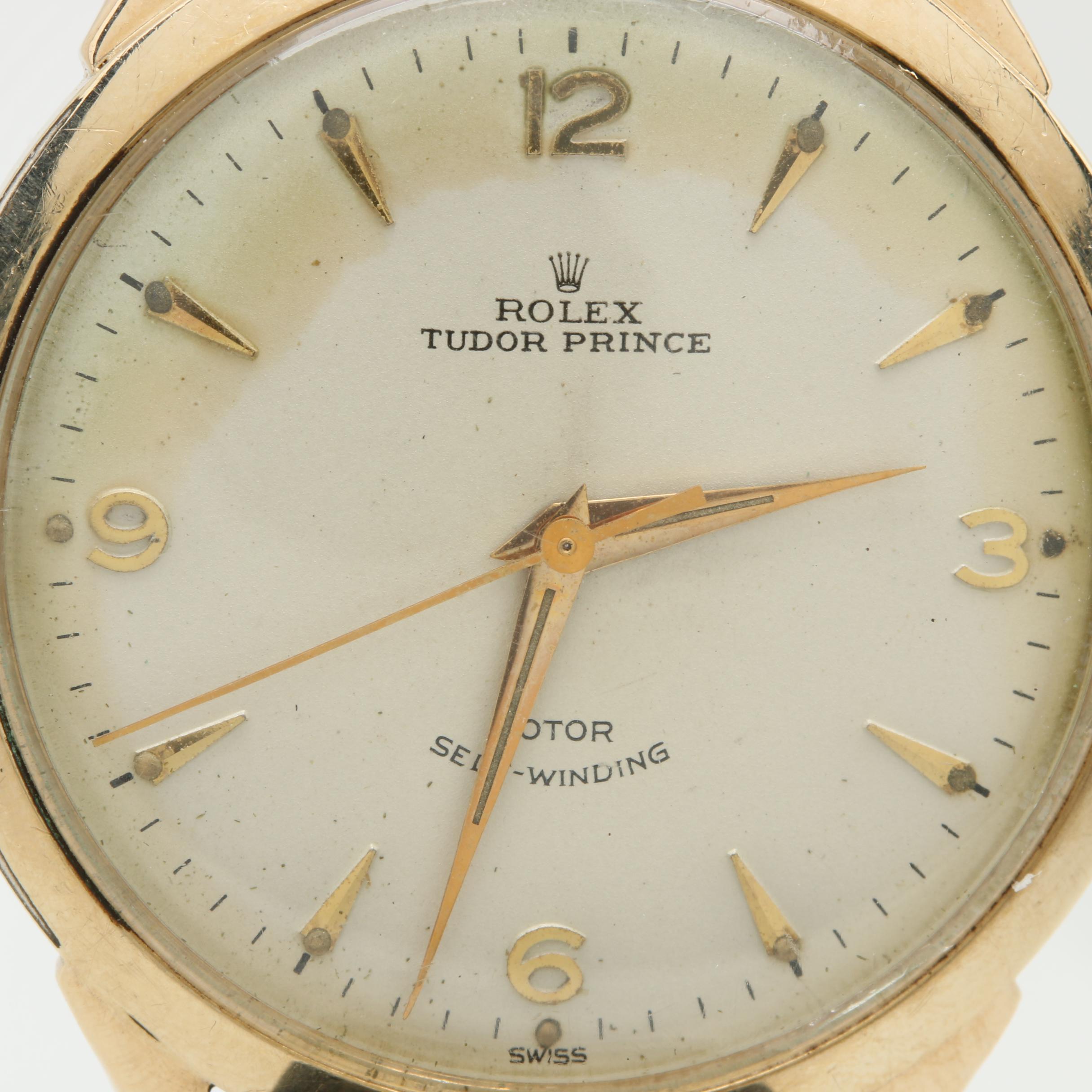 Rolex Tudor Prince Gold Filled Watch