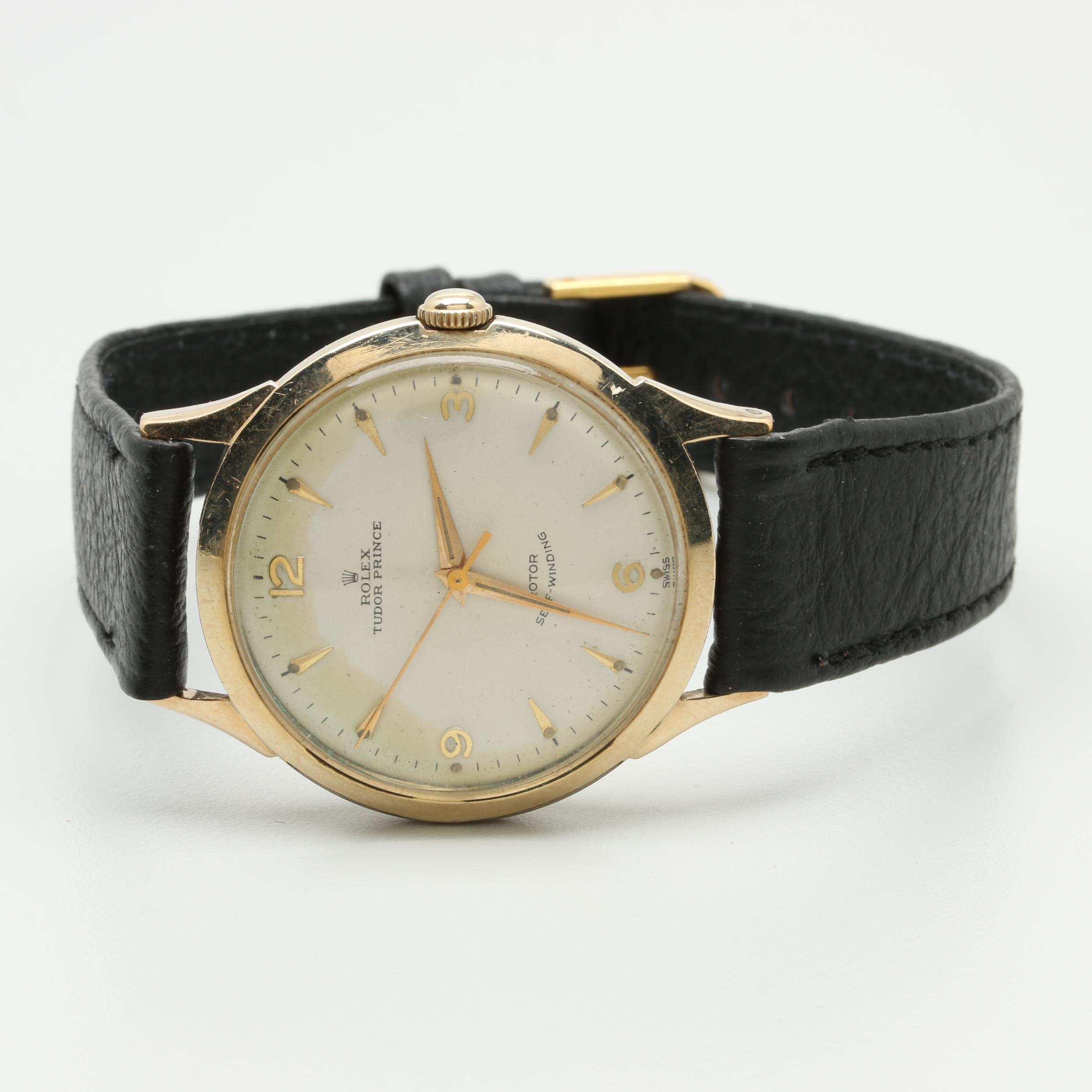 Rolex Tudor Prince Gold Filled Watch