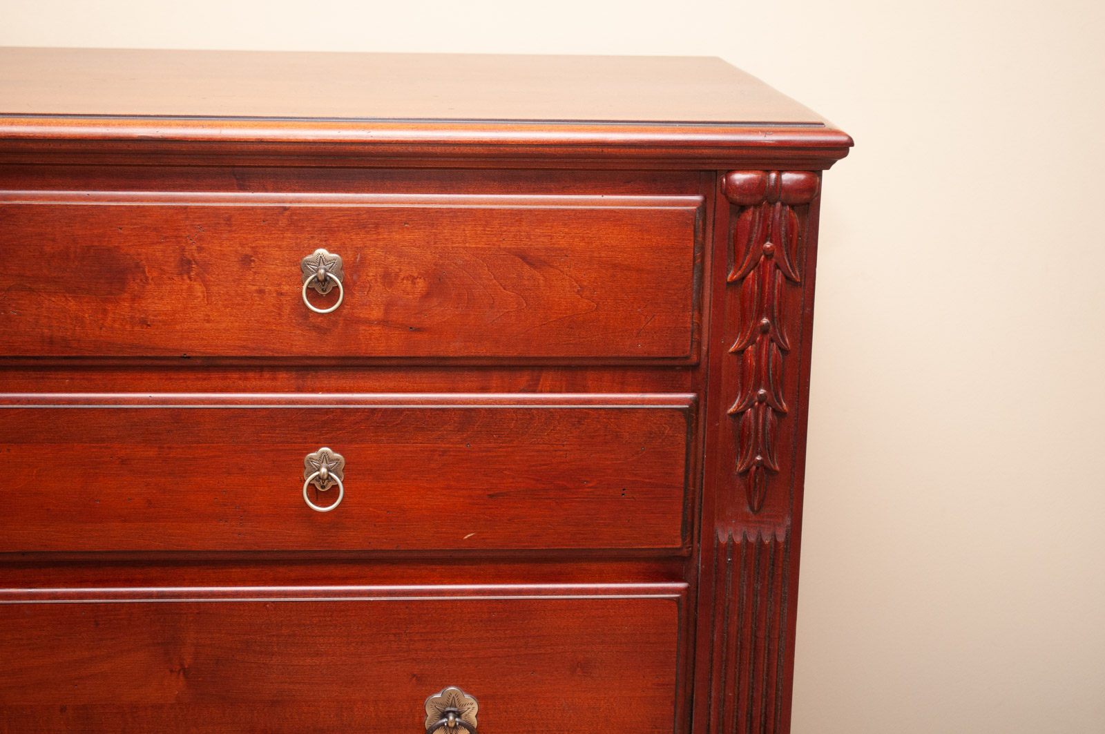 Ethan Allen British Classics "Dawson" Tall Dresser