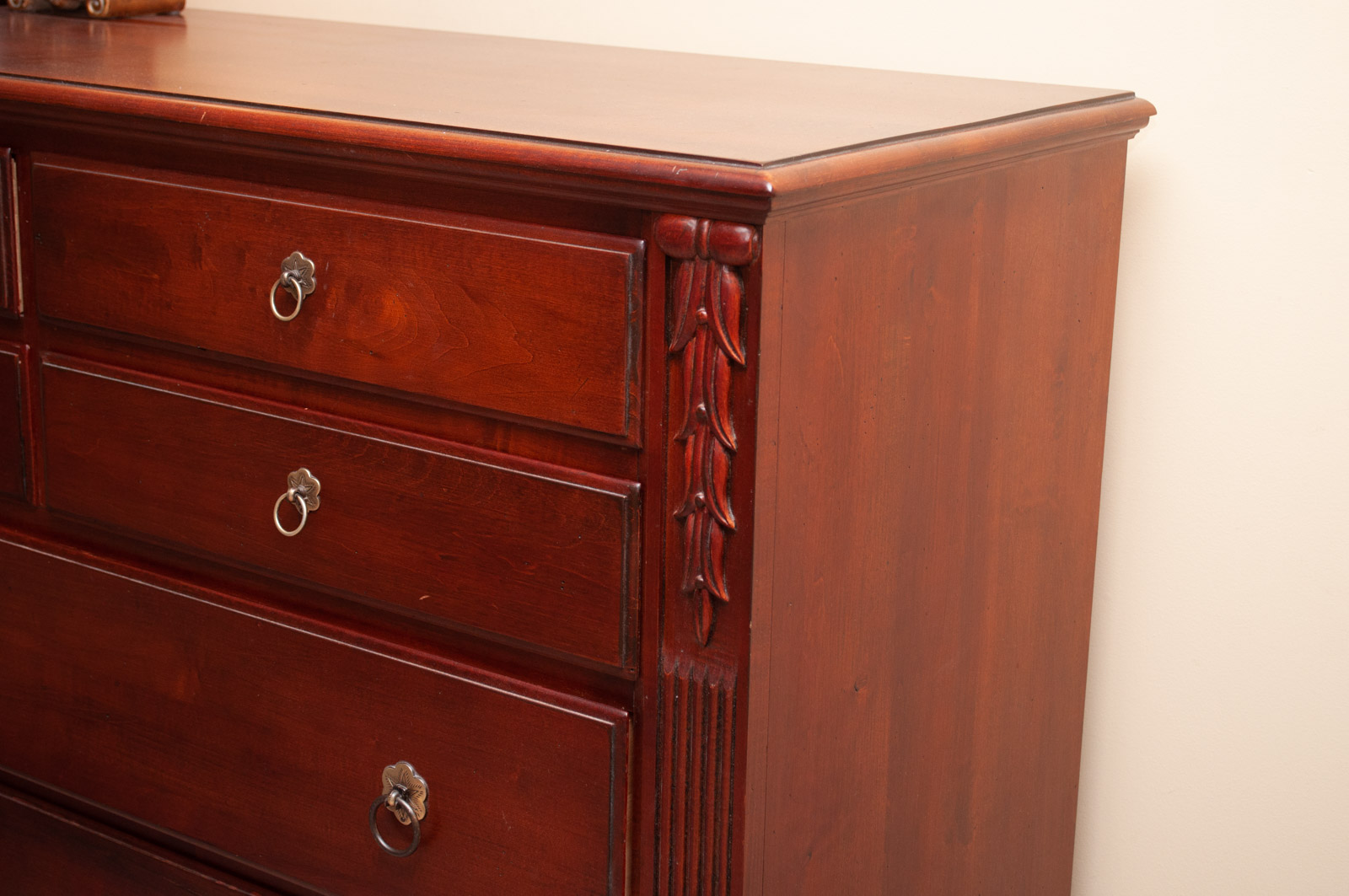 Ethan Allen British Classics "Dawson" Tall Dresser