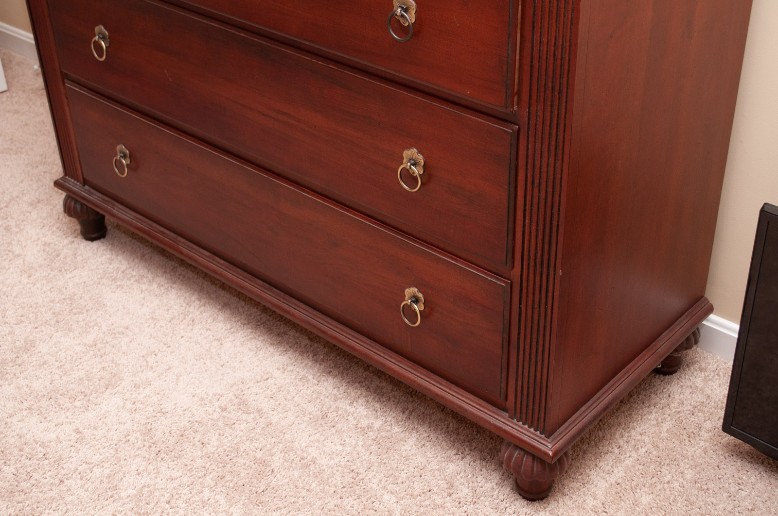 Ethan Allen British Classics "Dawson" Tall Dresser