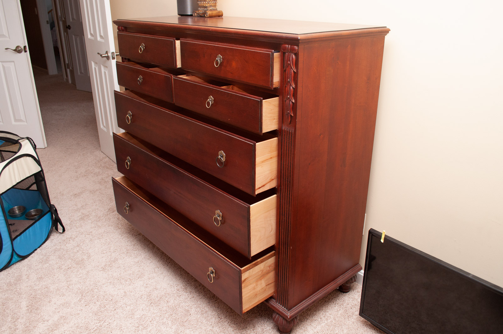 Ethan Allen British Classics "Dawson" Tall Dresser
