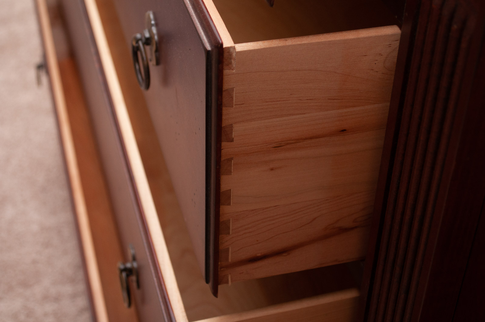 Ethan Allen British Classics "Dawson" Tall Dresser