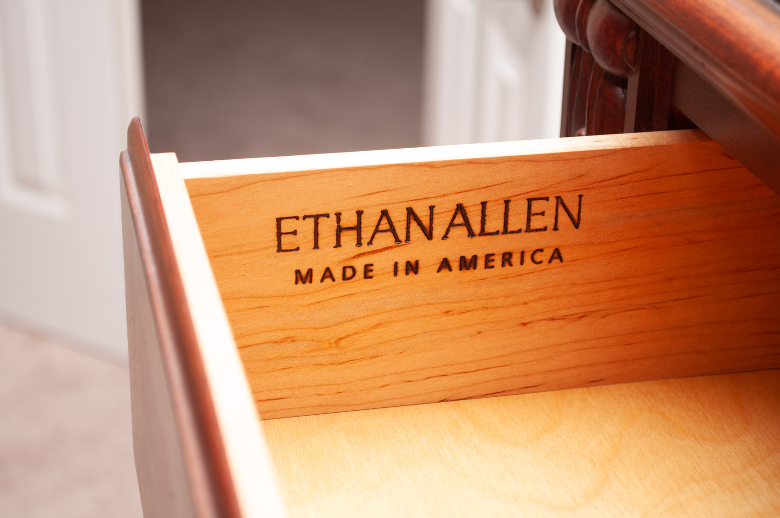 Ethan Allen British Classics "Dawson" Tall Dresser