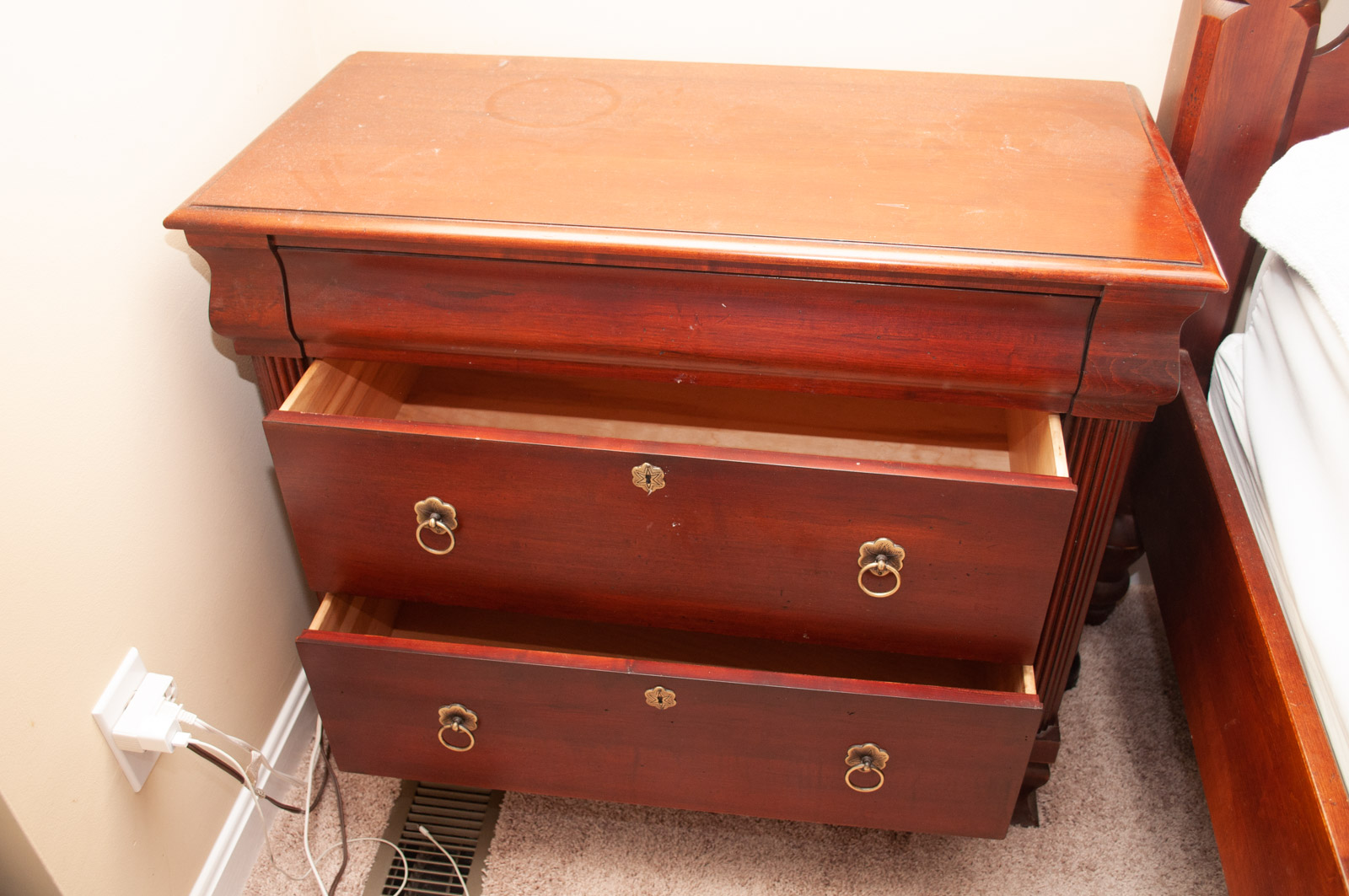 Ethan Allen British Classics  "Daryn" and "Cayman" Night Stands