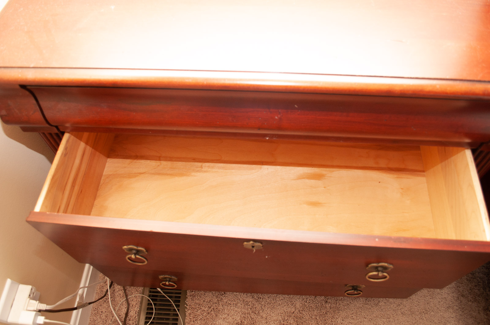 Ethan Allen British Classics  "Daryn" and "Cayman" Night Stands