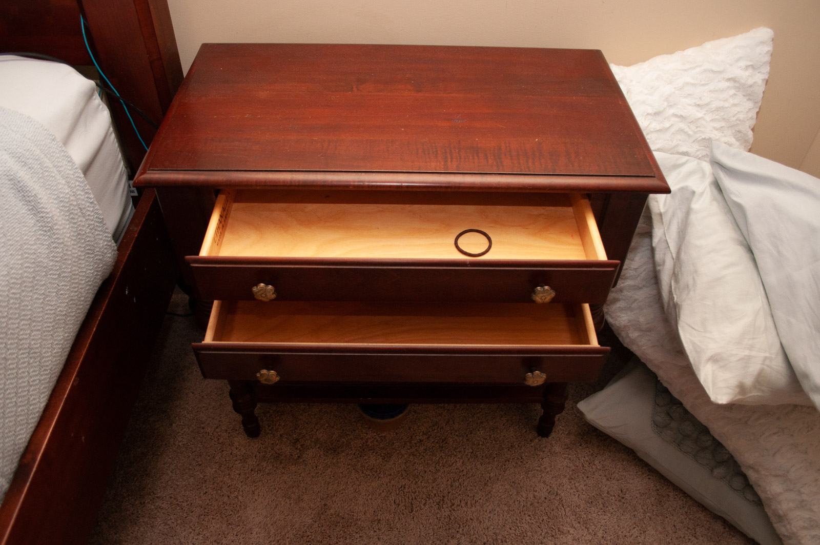 Ethan Allen British Classics  "Daryn" and "Cayman" Night Stands