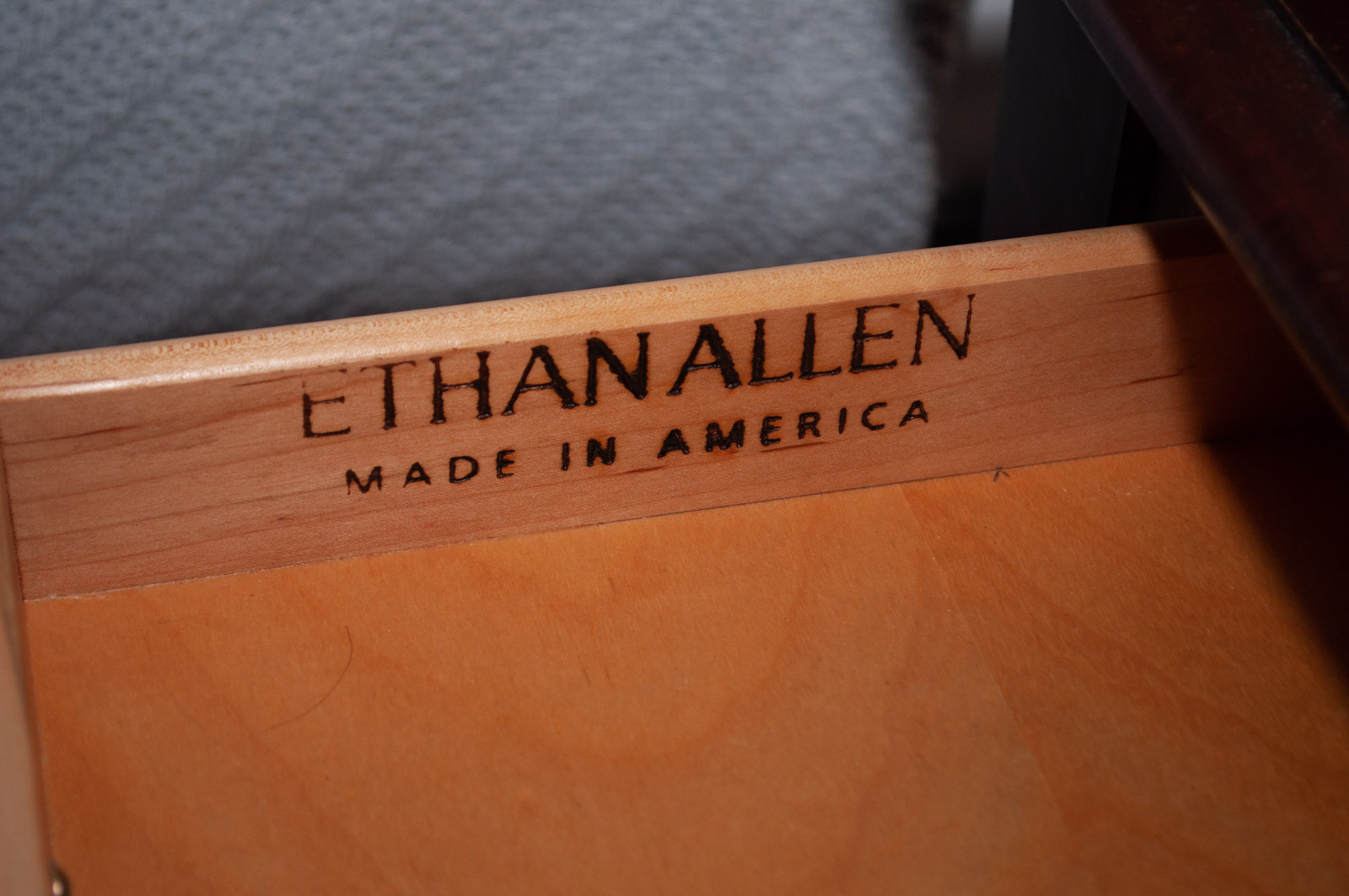 Ethan Allen British Classics  "Daryn" and "Cayman" Night Stands