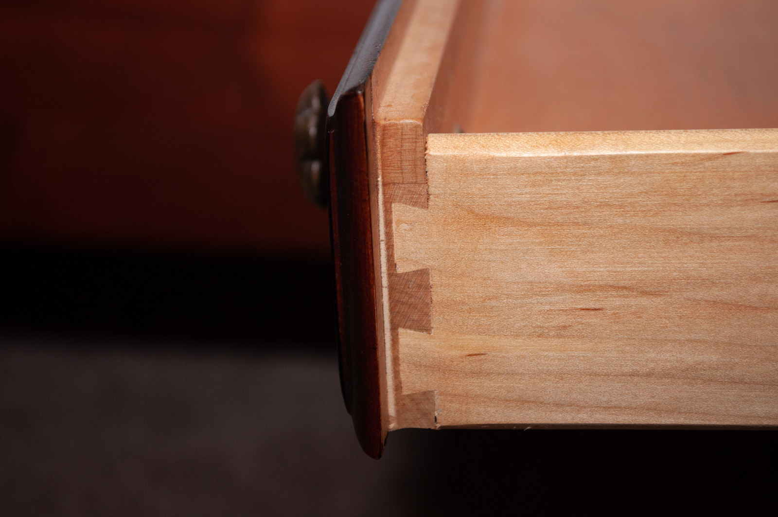 Ethan Allen British Classics  "Daryn" and "Cayman" Night Stands