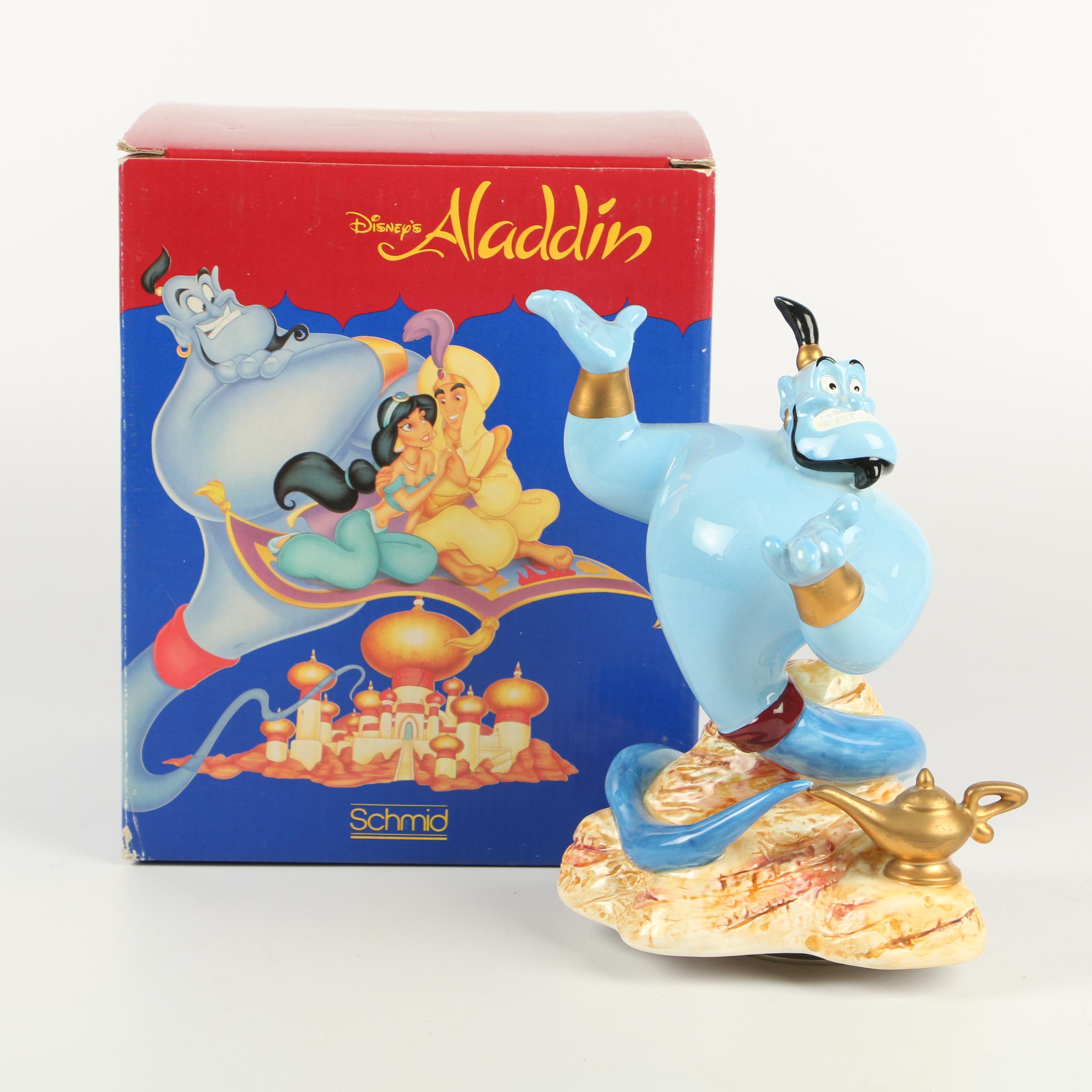 Schmid "Disney's Aladdin" Genie Music Box