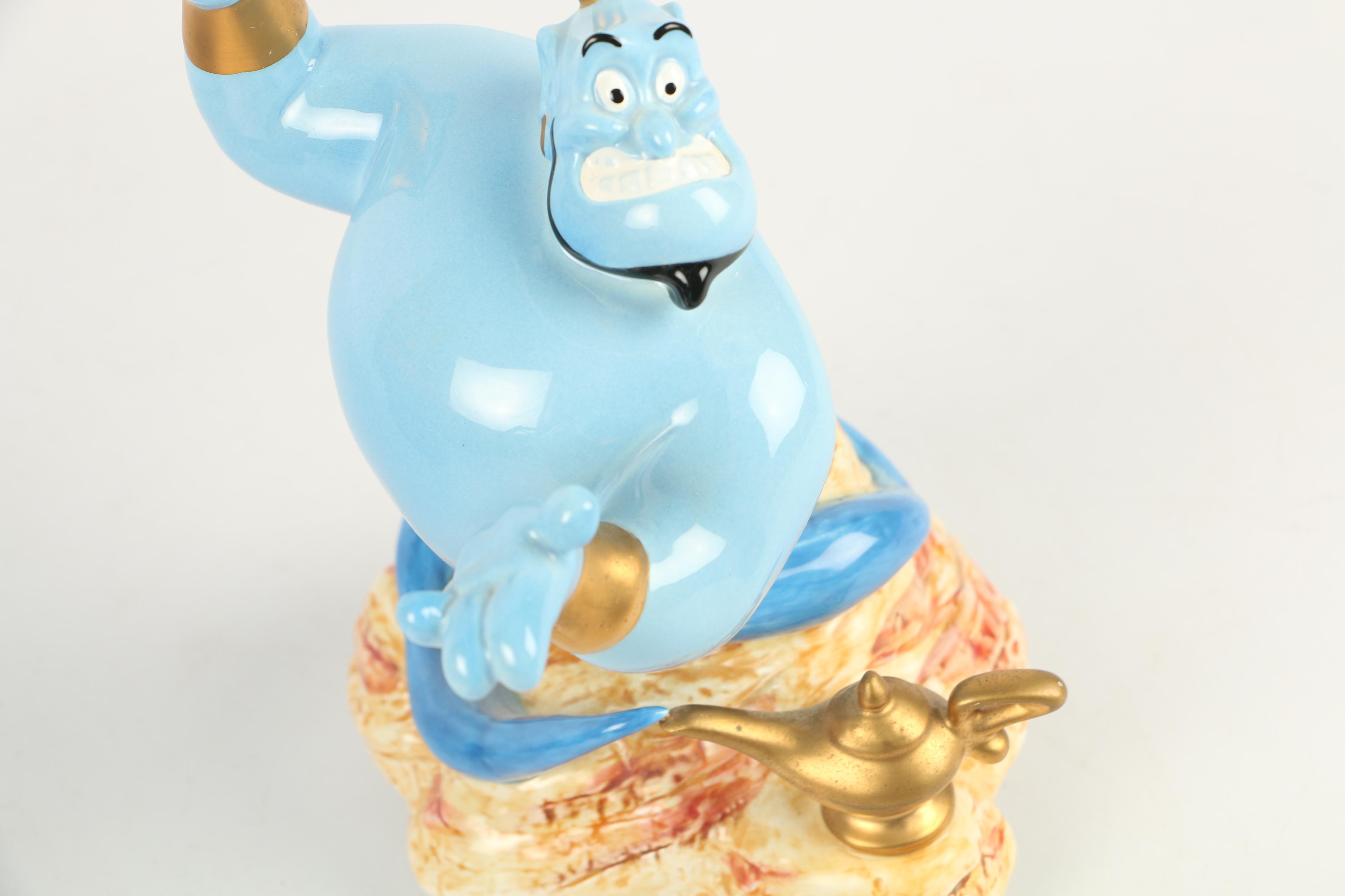 Schmid "Disney's Aladdin" Genie Music Box