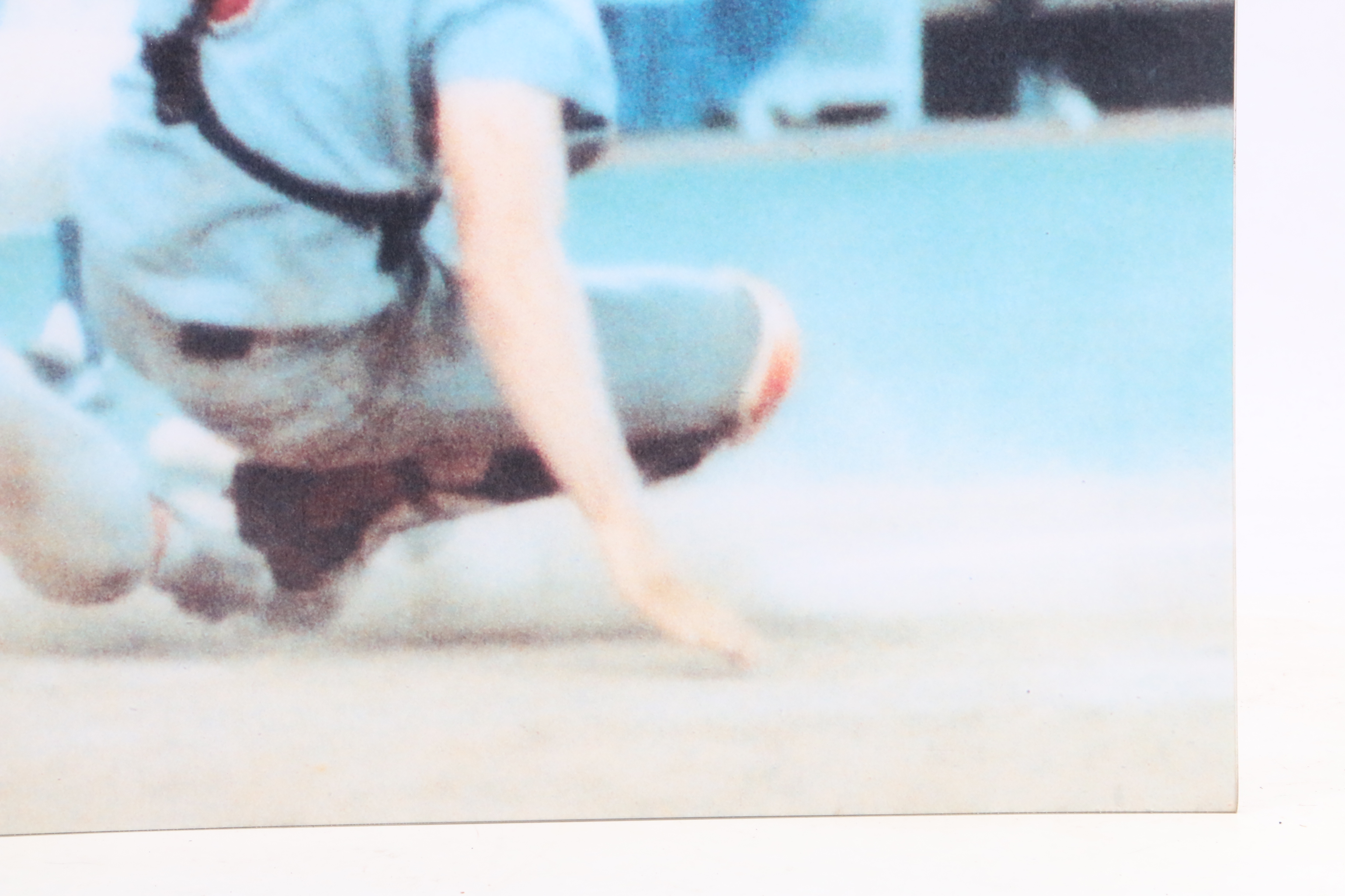 Reds Hall of Fame Rose and Fosse 1970 All-Star Game Exhibit Sign COA