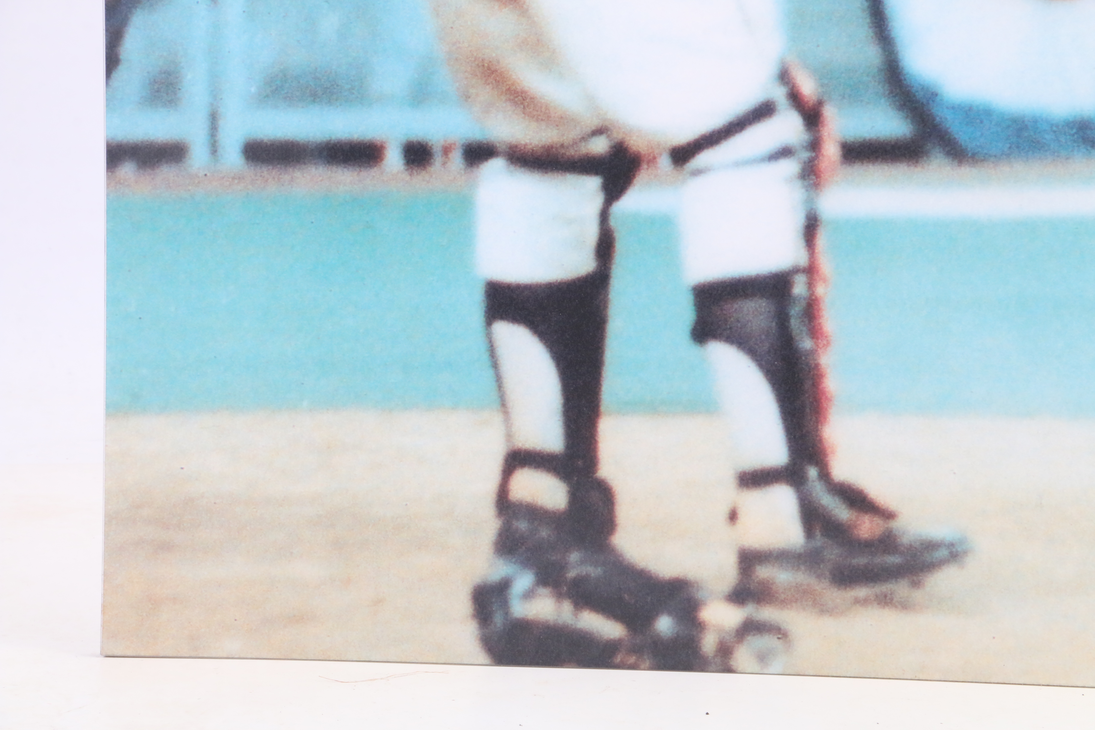 Reds Hall of Fame Rose and Fosse 1970 All-Star Game Exhibit Sign COA