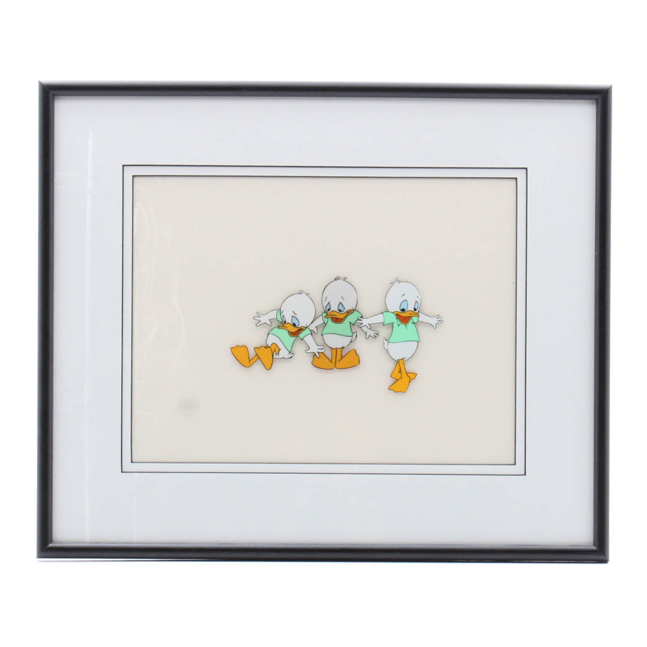 Walt Disney Company 1987 Limited Edition Sericel "Nephews"