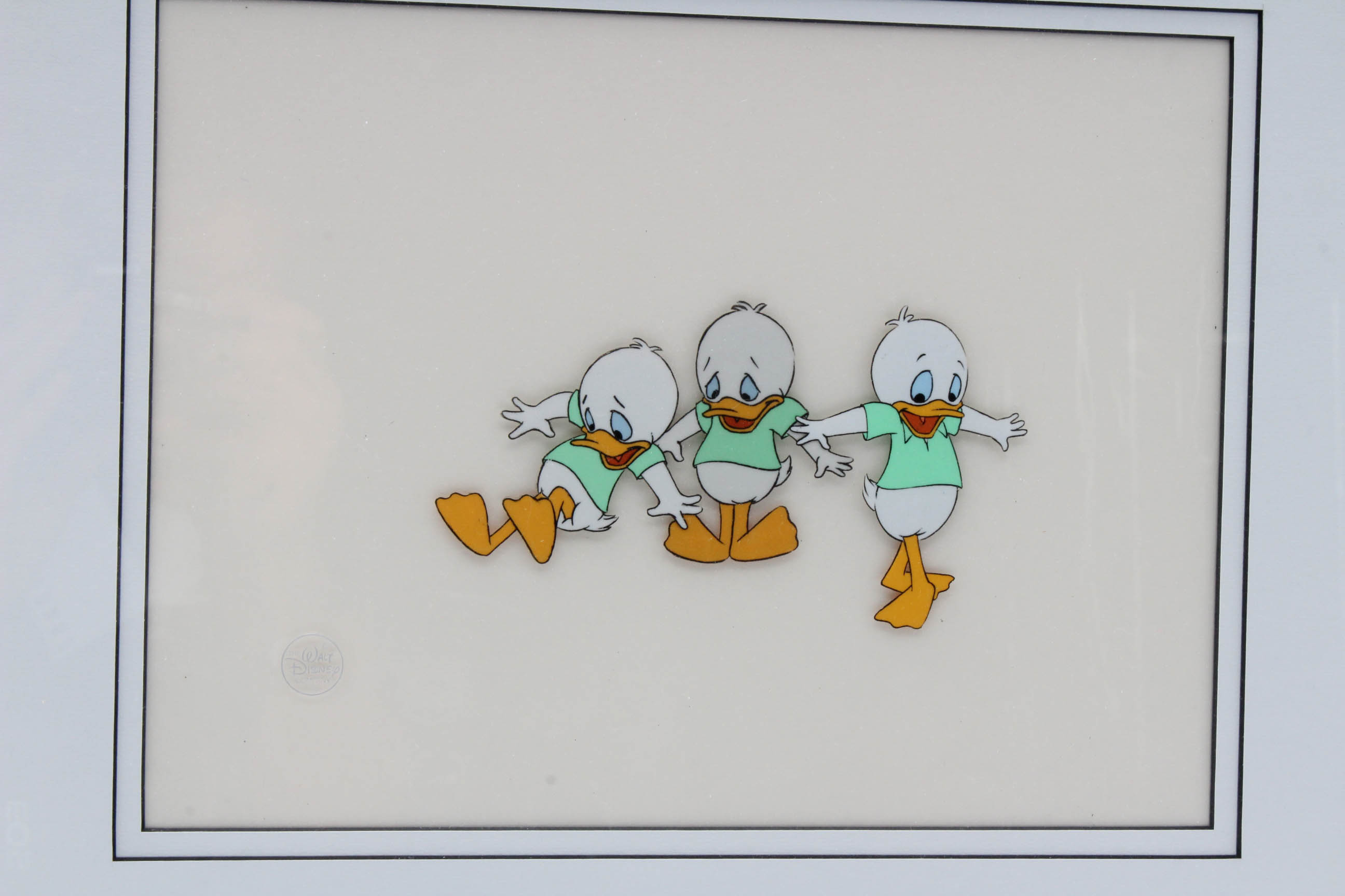 Walt Disney Company 1987 Limited Edition Sericel "Nephews"