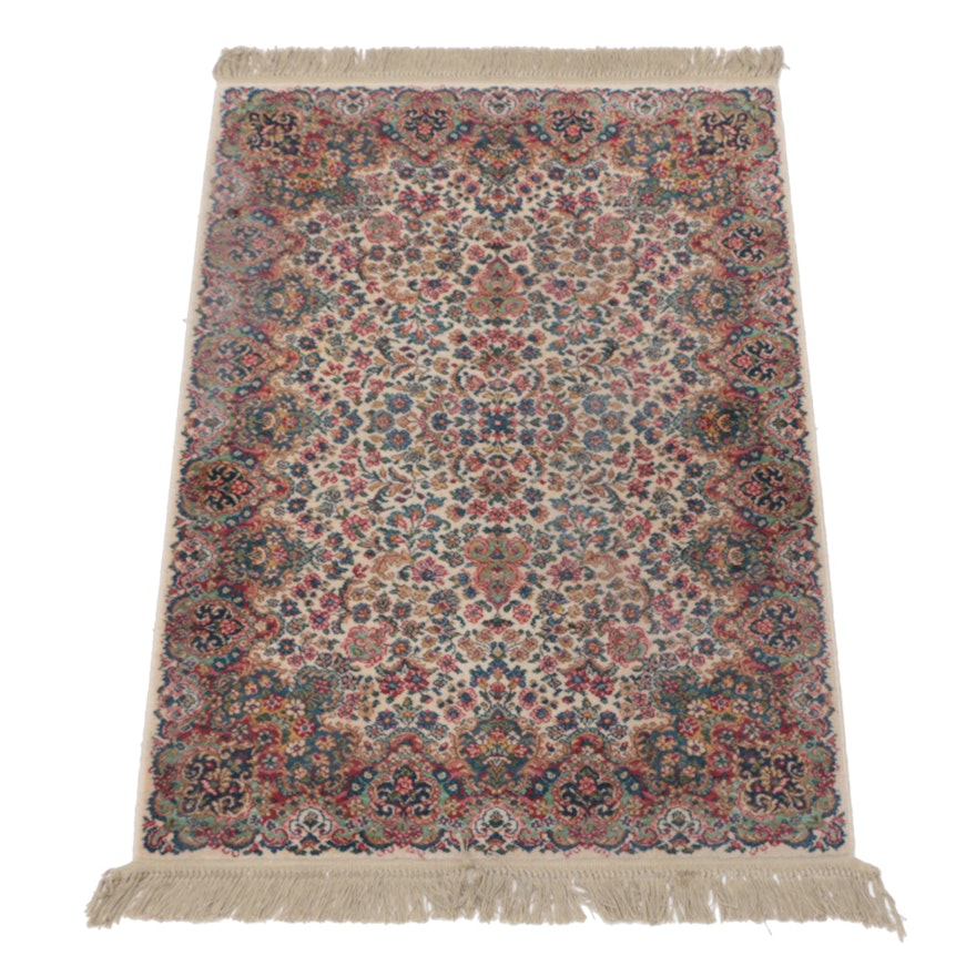 Power Loomed Karastan "Floral Kirman" Area Rug