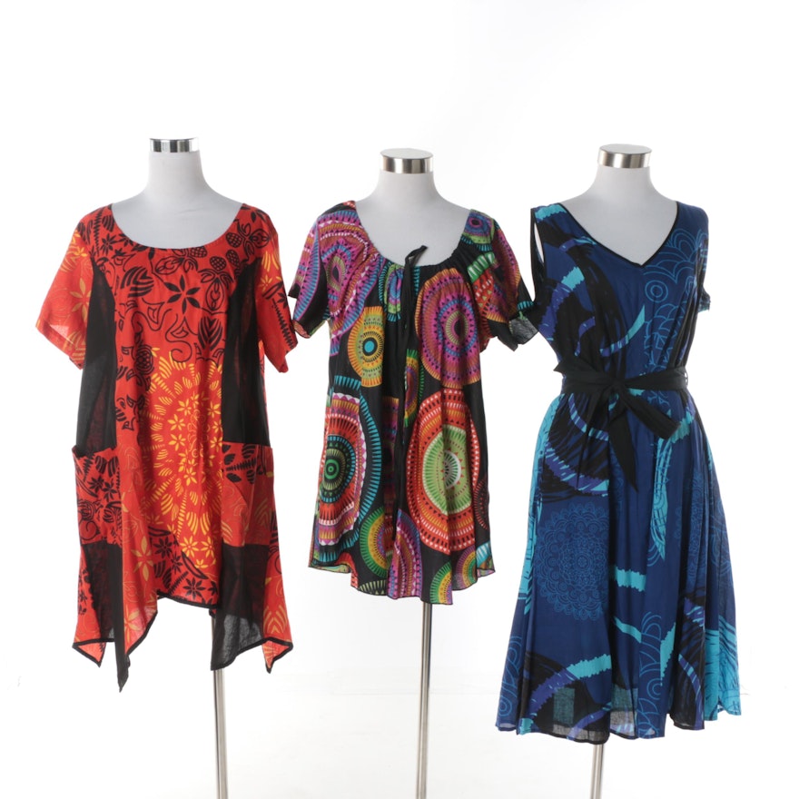 Women's Aller Simplement Tunics and Sleeveless Dress