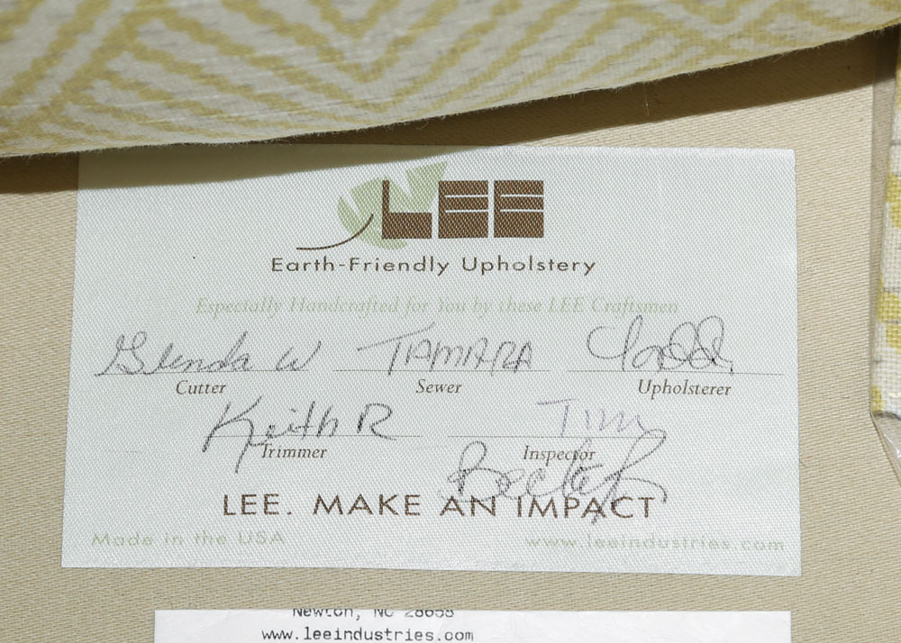 Traditional Armchairs by Lee Industries