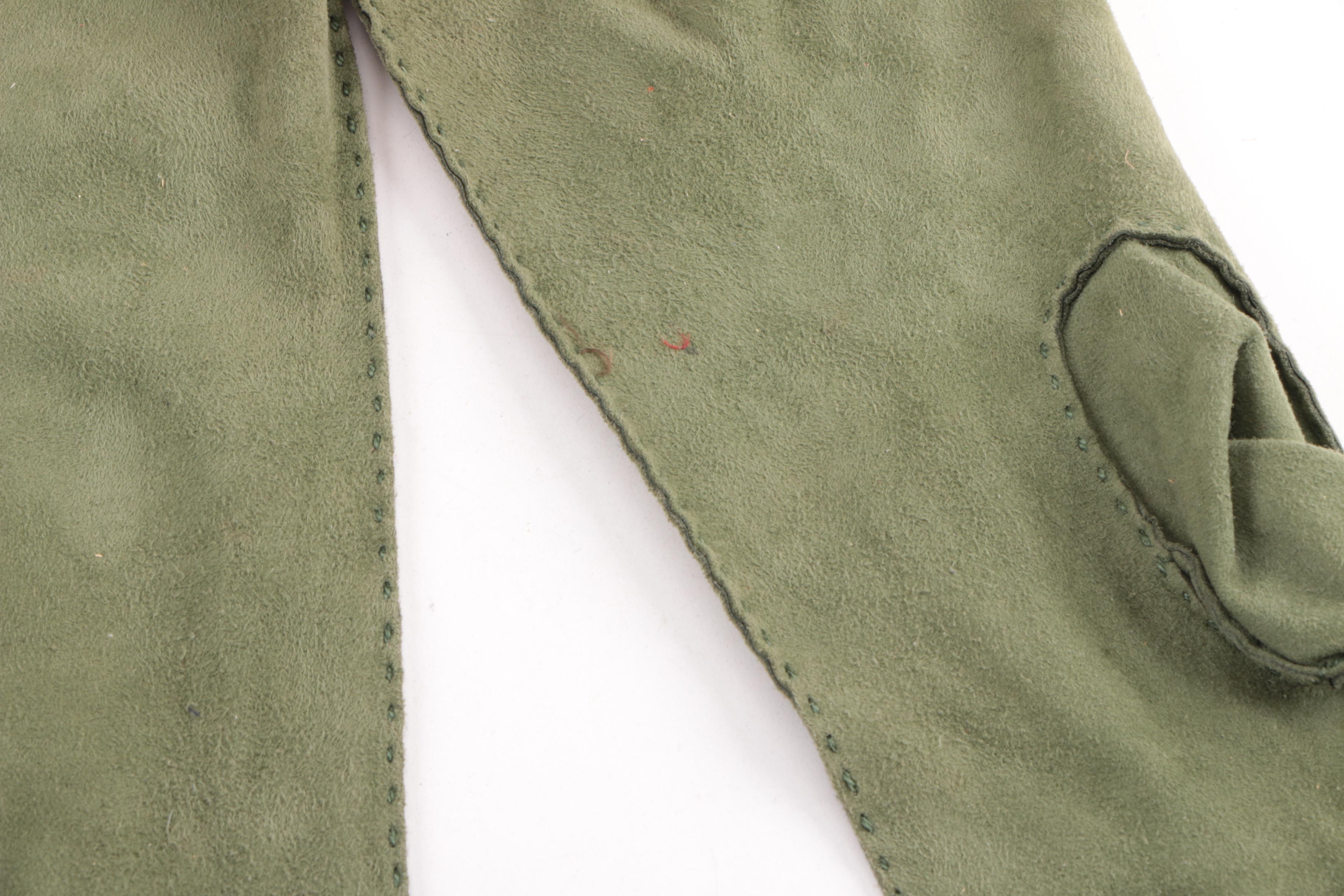 Marshall Fields Woven Briefcase and Other Vintage Accessories