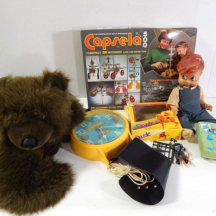 Vintage Toys and Advertising Collectibles