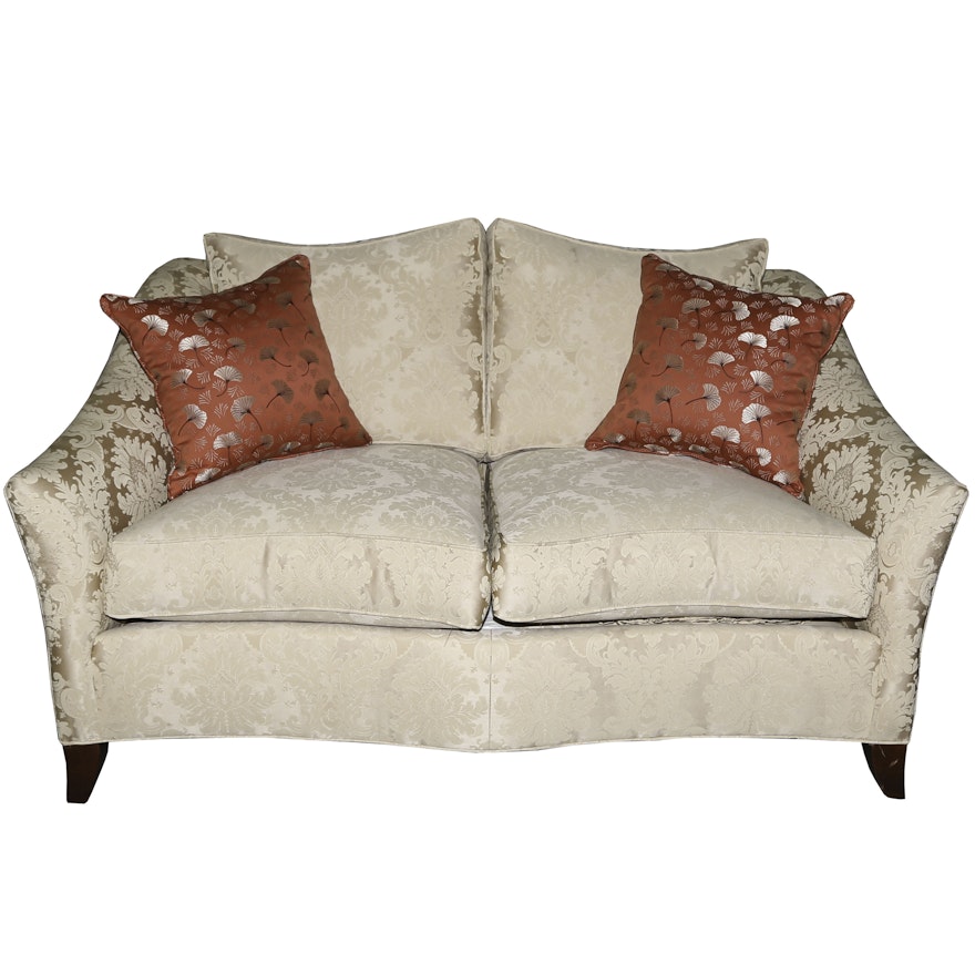 Ethan Allen Contemporary Love Seat