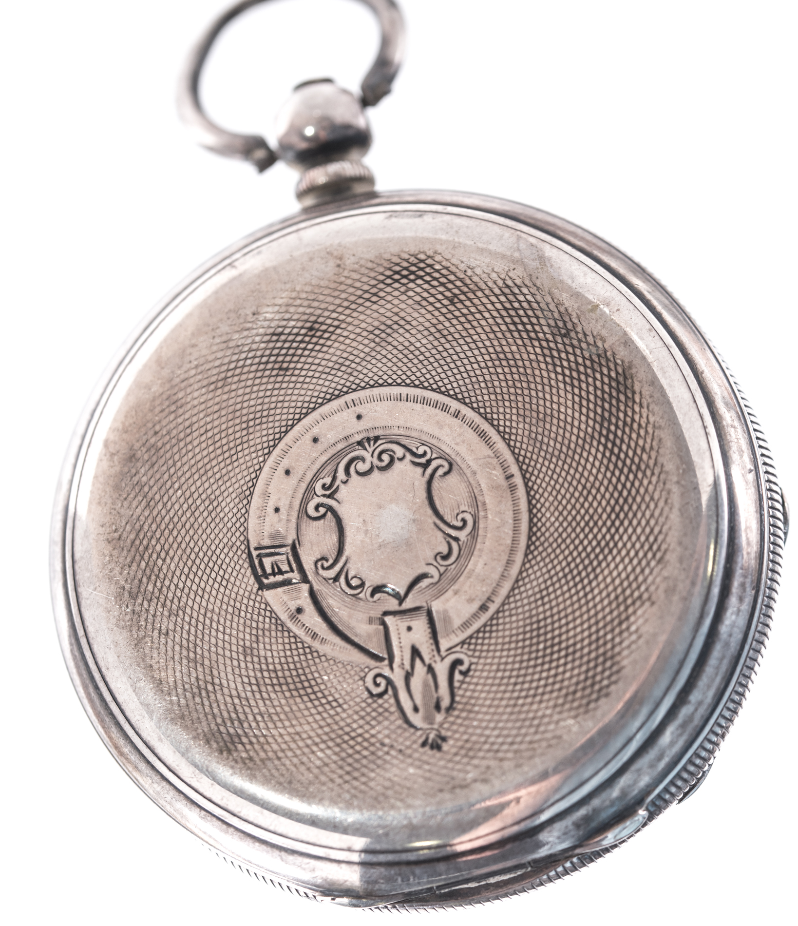 935 Silver Kay, Jones, & Coy London Lever Pocket Watch