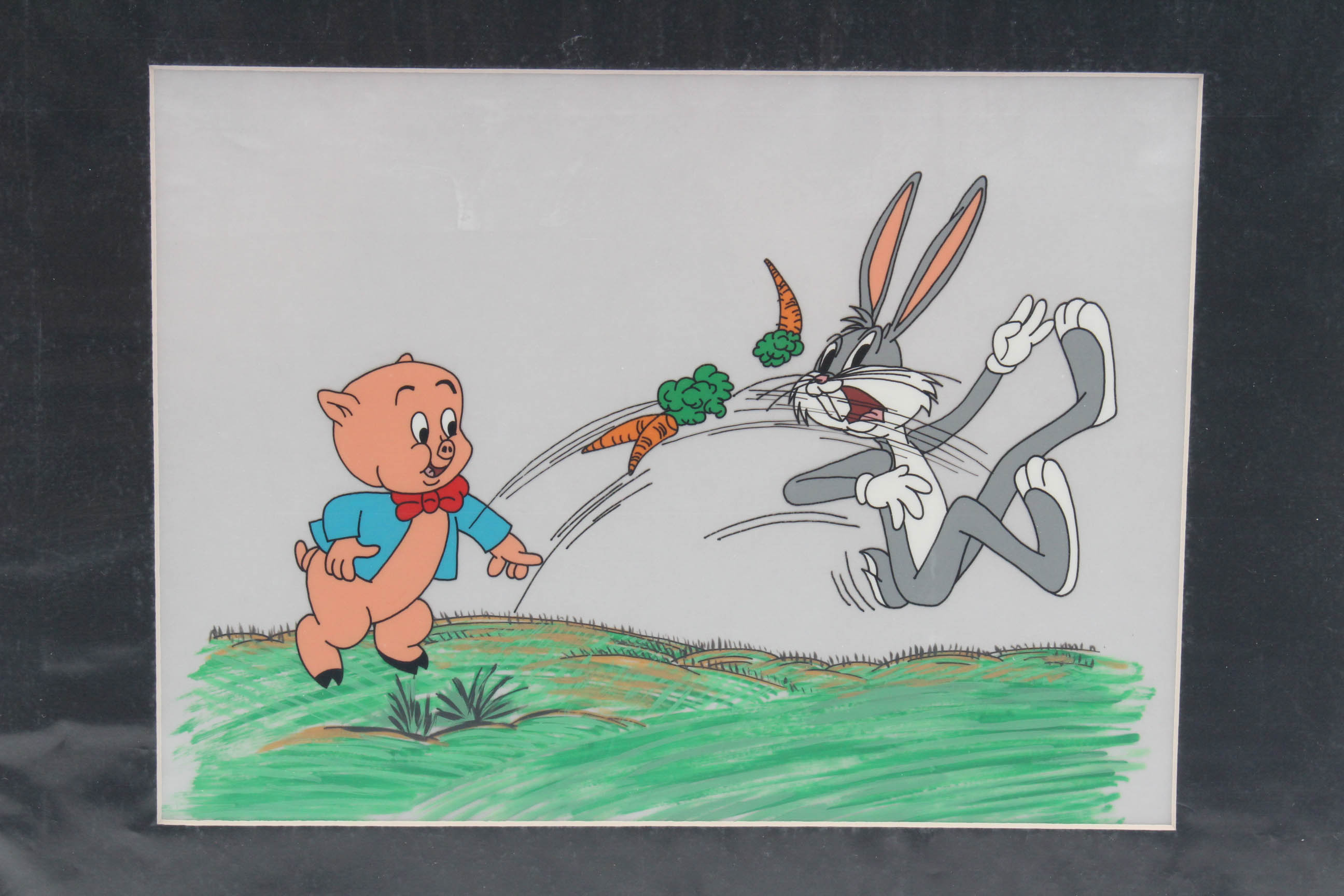 Warner Bros. Studios Animation Cel "Bugs Bunny"
