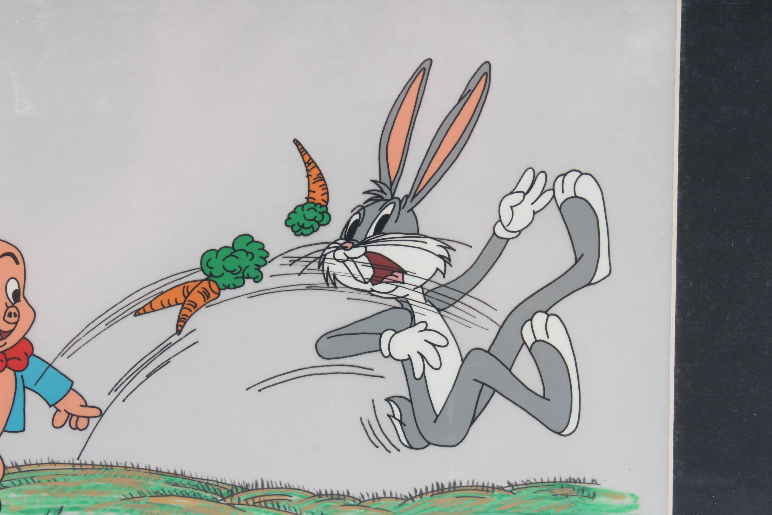 Warner Bros. Studios Animation Cel "Bugs Bunny"