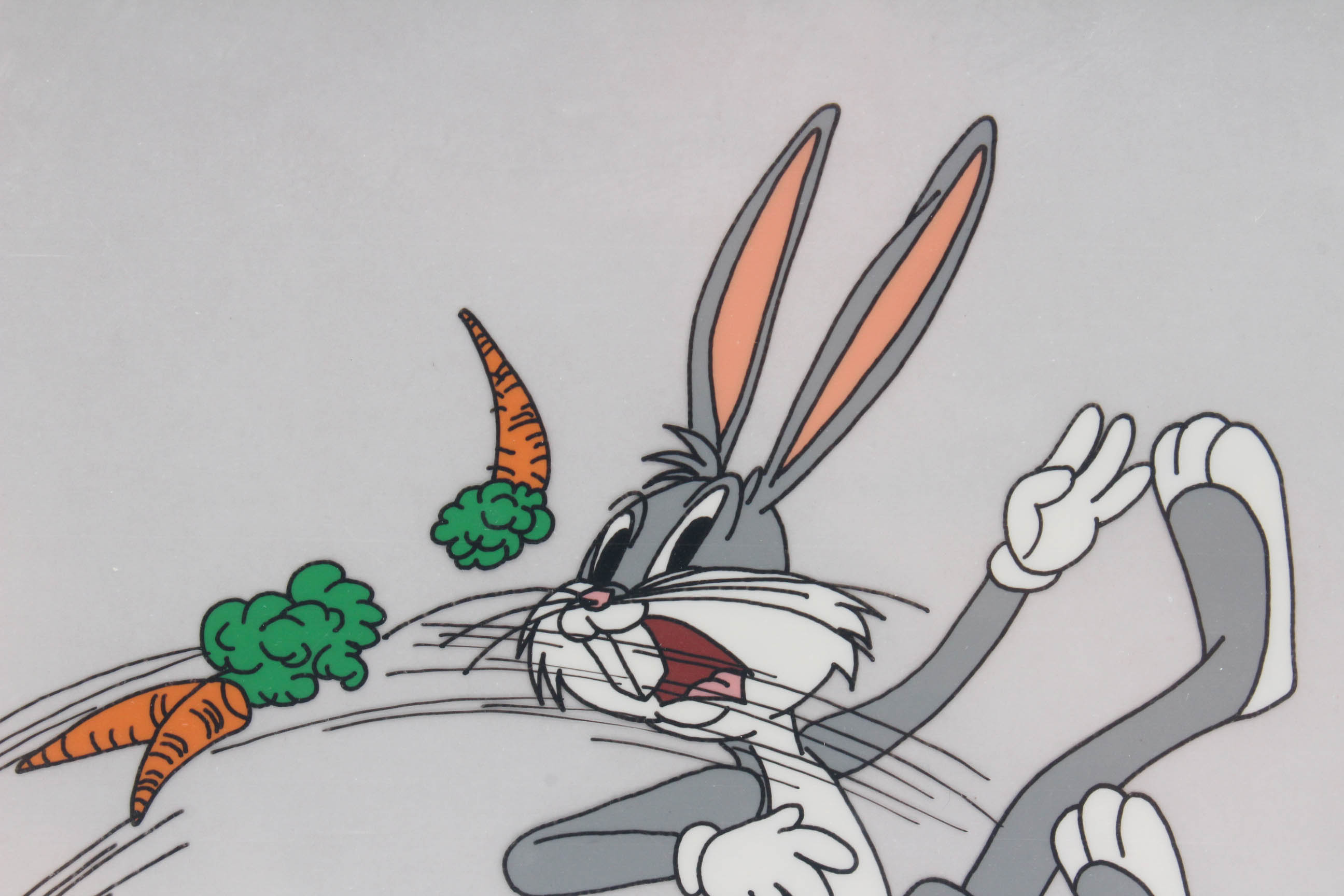 Warner Bros. Studios Animation Cel "Bugs Bunny"