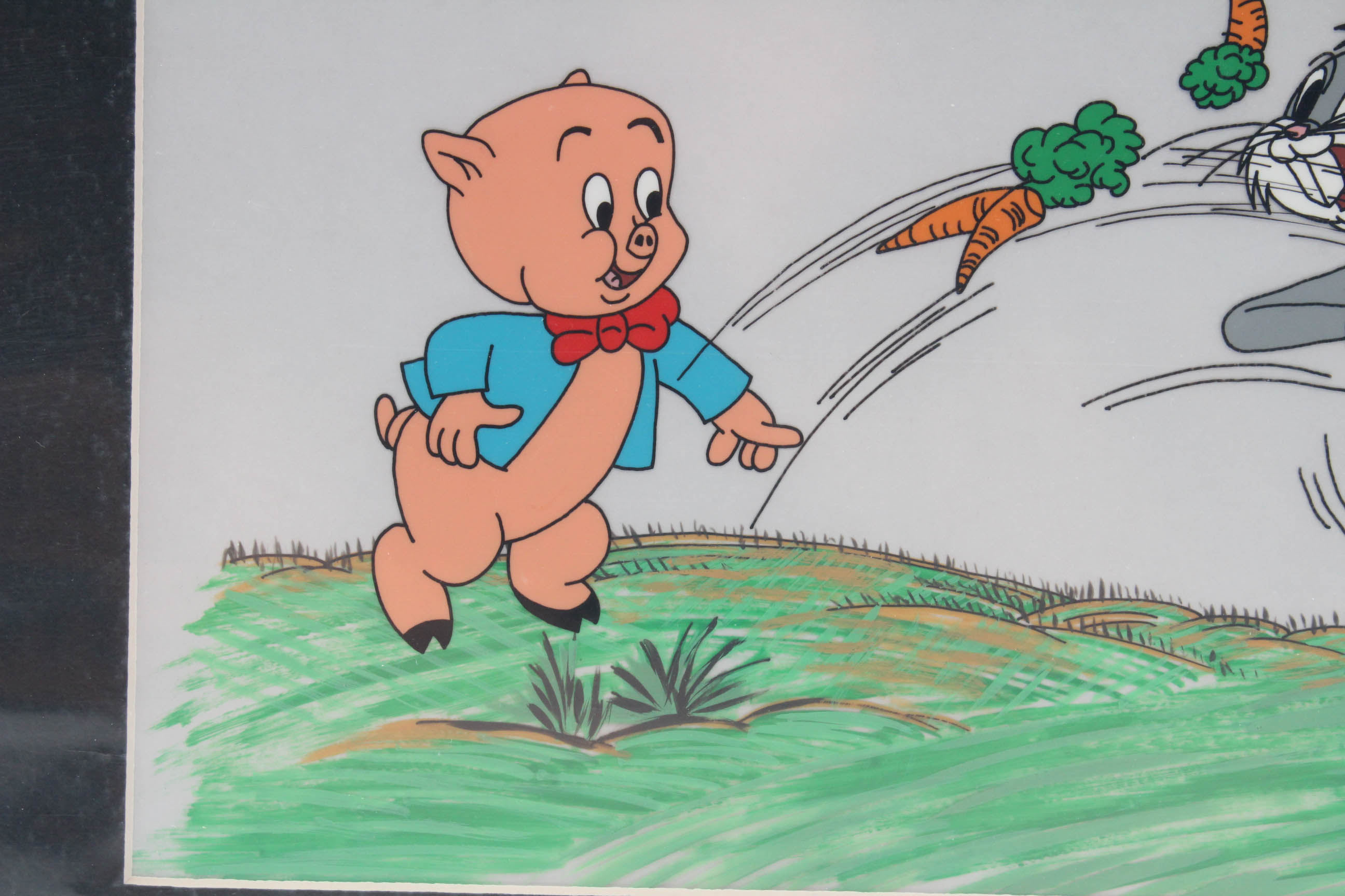 Warner Bros. Studios Animation Cel "Bugs Bunny"