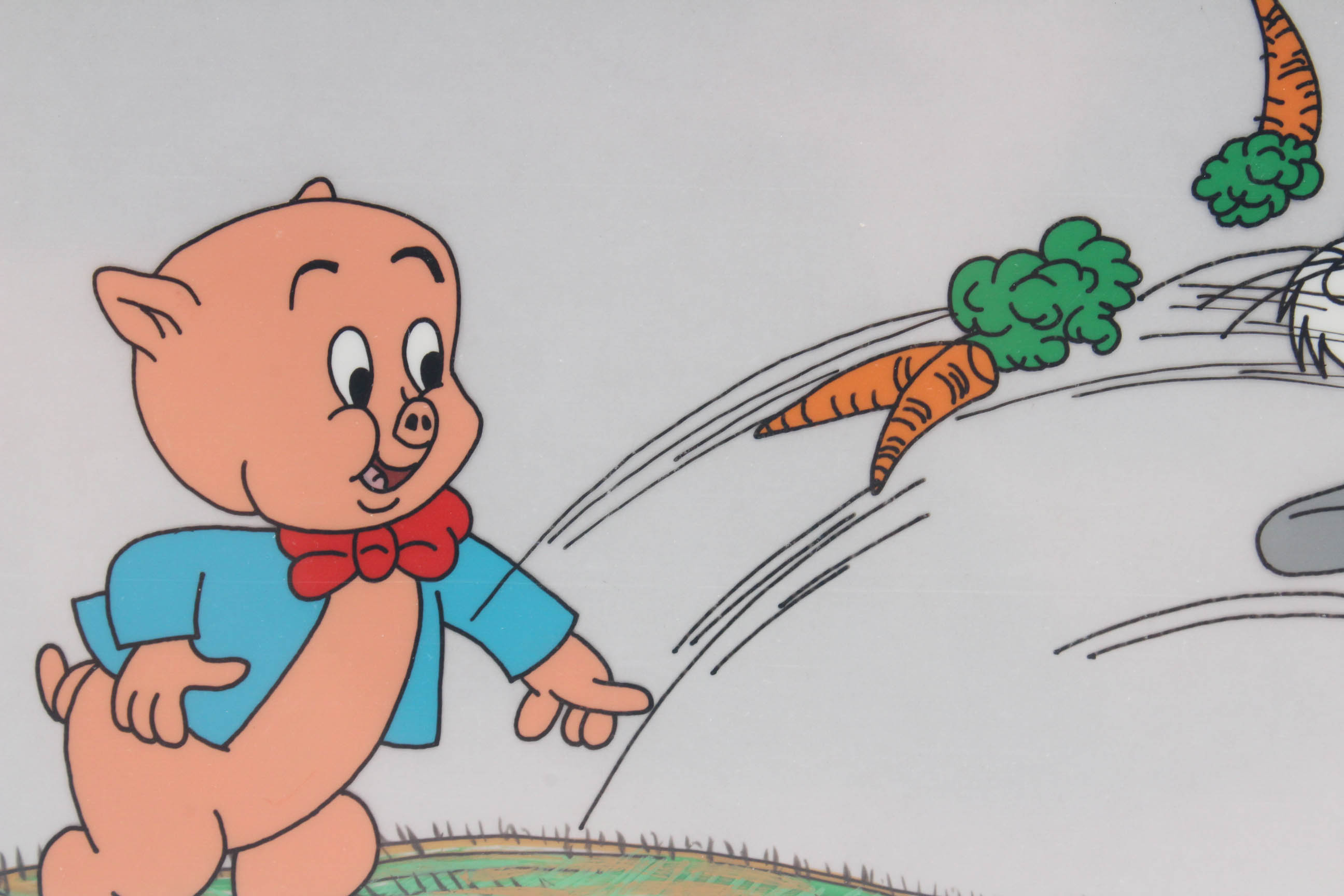 Warner Bros. Studios Animation Cel "Bugs Bunny"