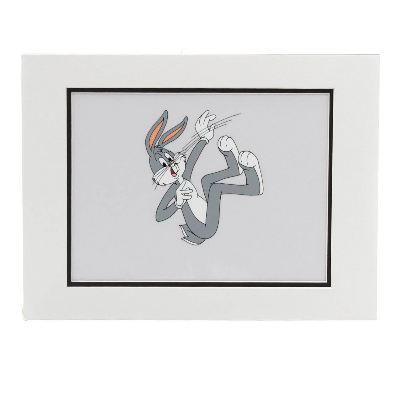 Warner Bros. Studios 1980s Production Cel "Bugs Bunny"