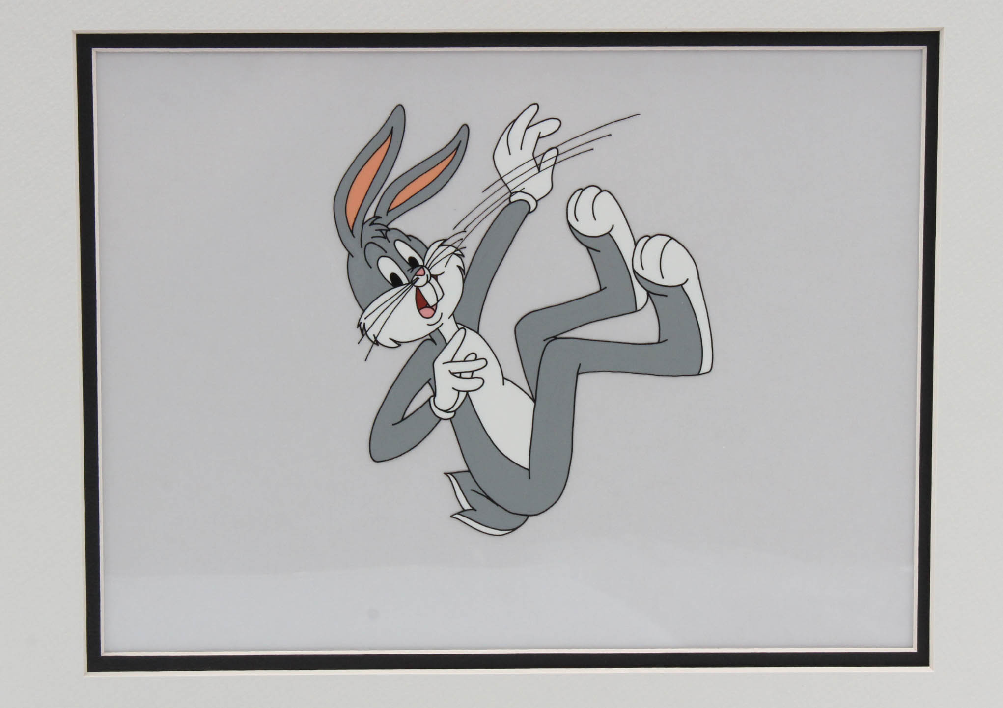 Warner Bros. Studios 1980s Production Cel "Bugs Bunny"