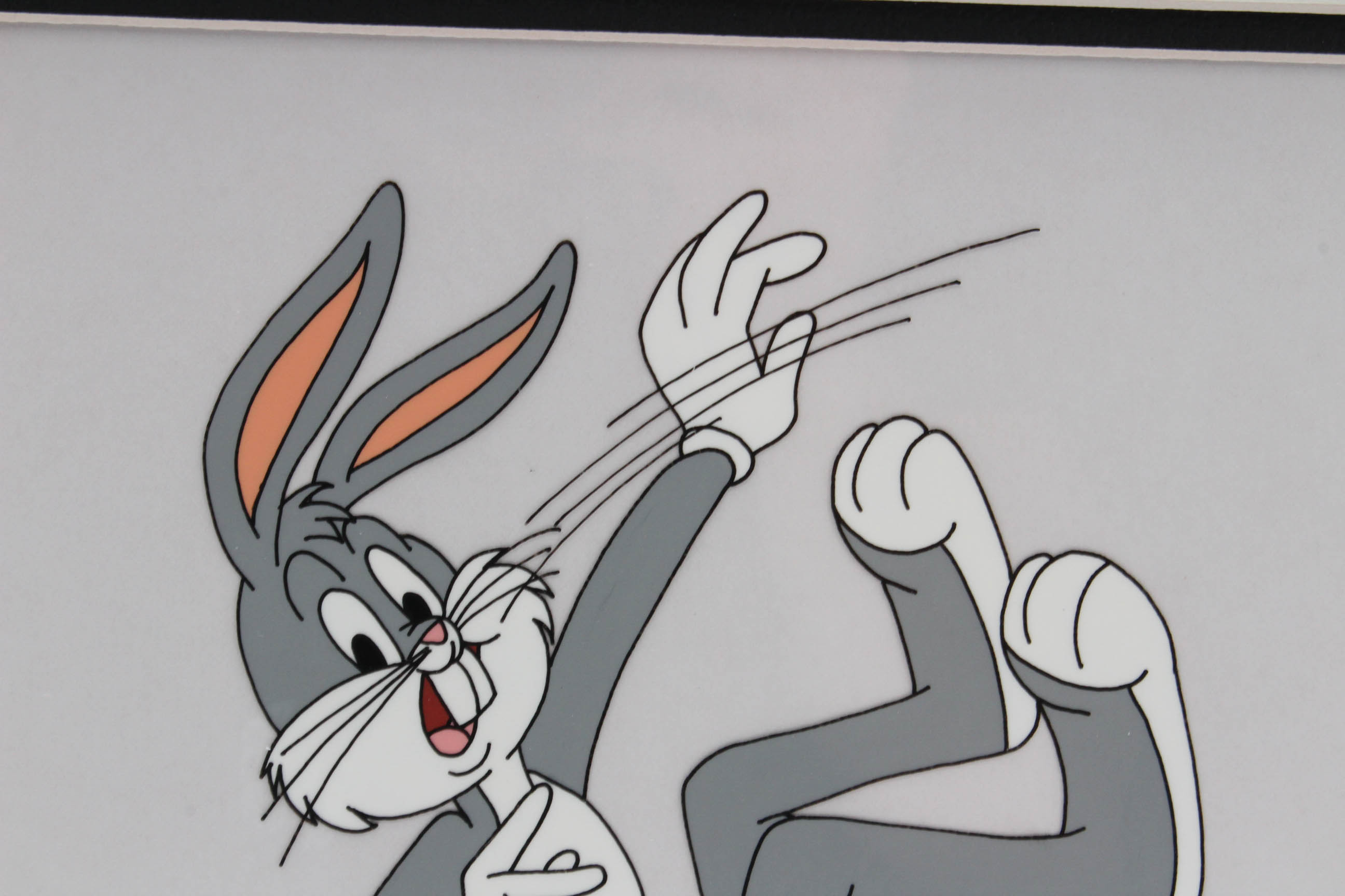 Warner Bros. Studios 1980s Production Cel "Bugs Bunny"