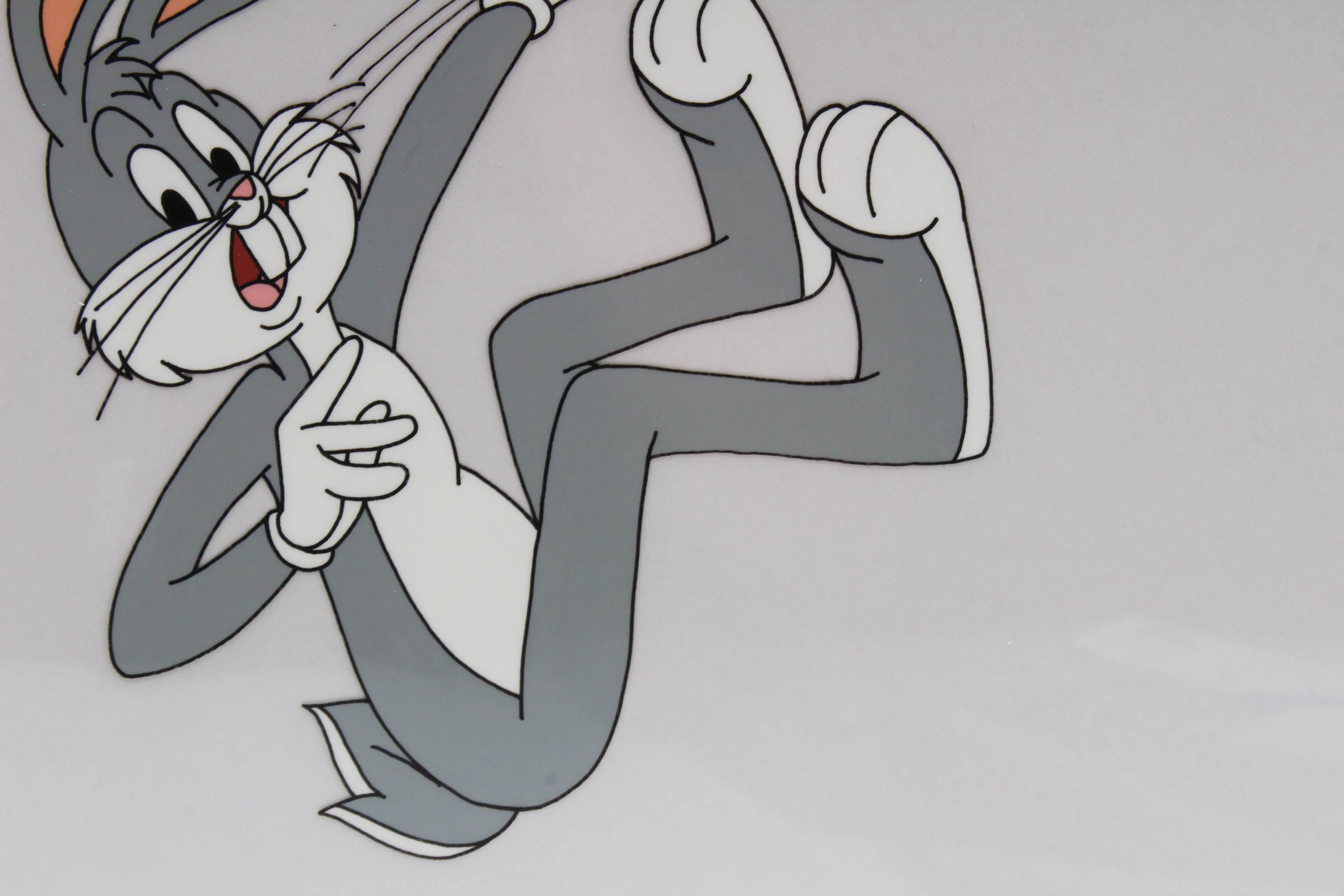 Warner Bros. Studios 1980s Production Cel "Bugs Bunny"