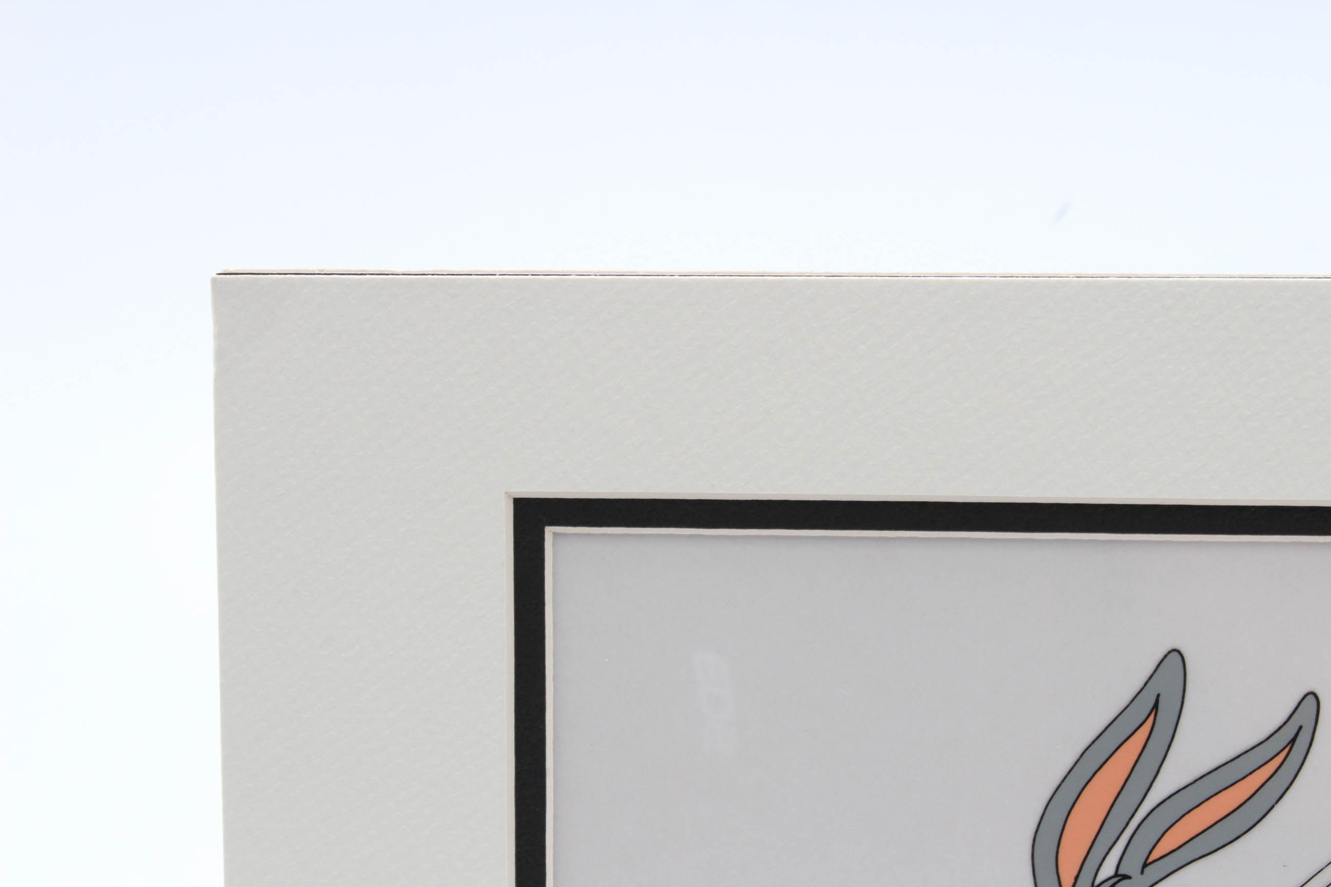 Warner Bros. Studios 1980s Production Cel "Bugs Bunny"