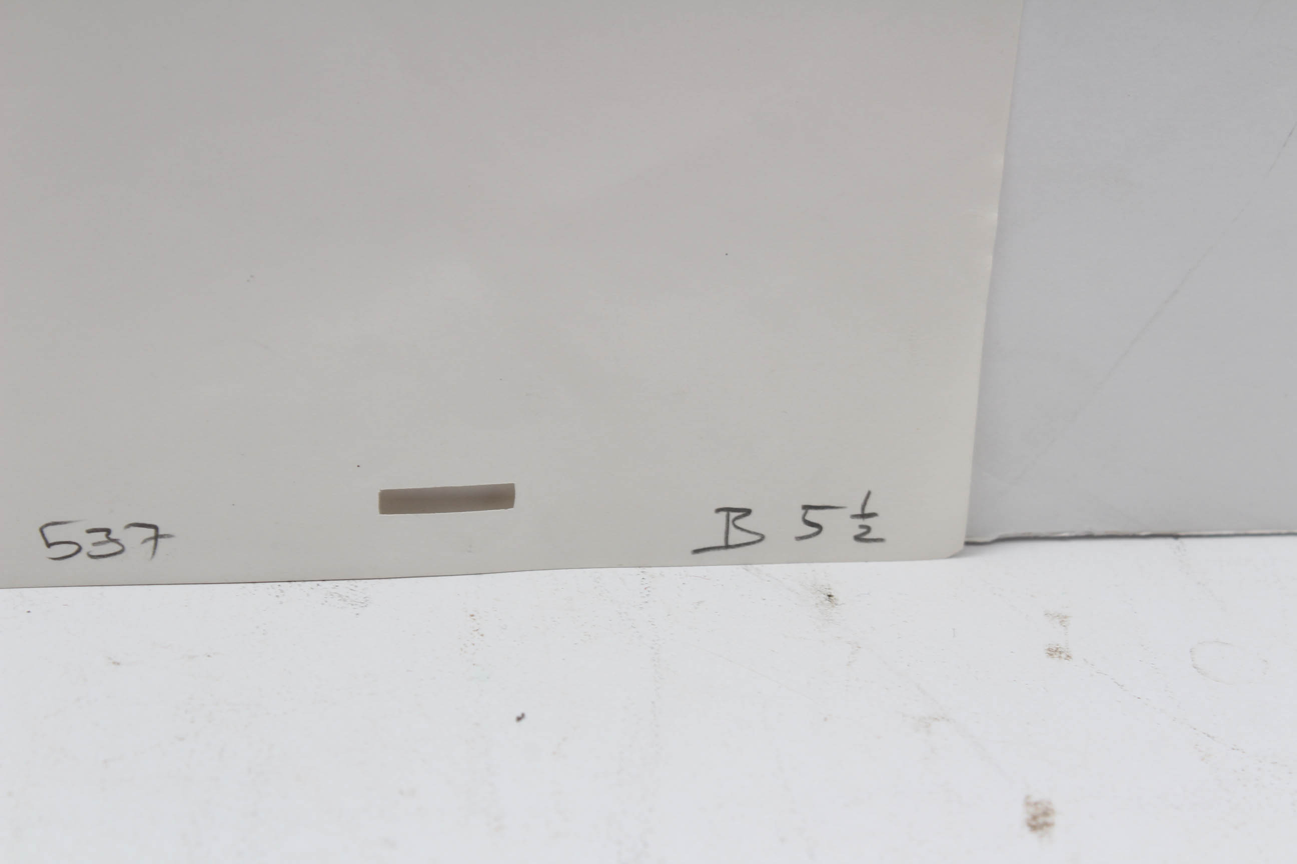 Walt Disney Studios 1970s Original Production Drawing "Winnie The Pooh"