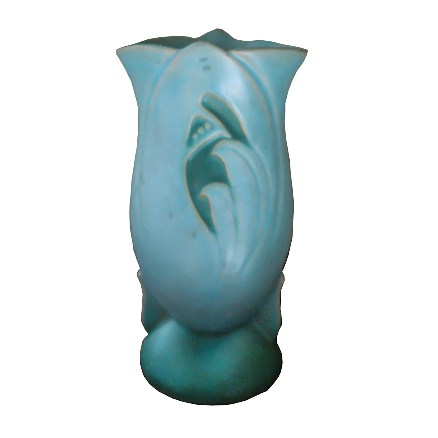 Roseville Pottery "Silhouette" Vase