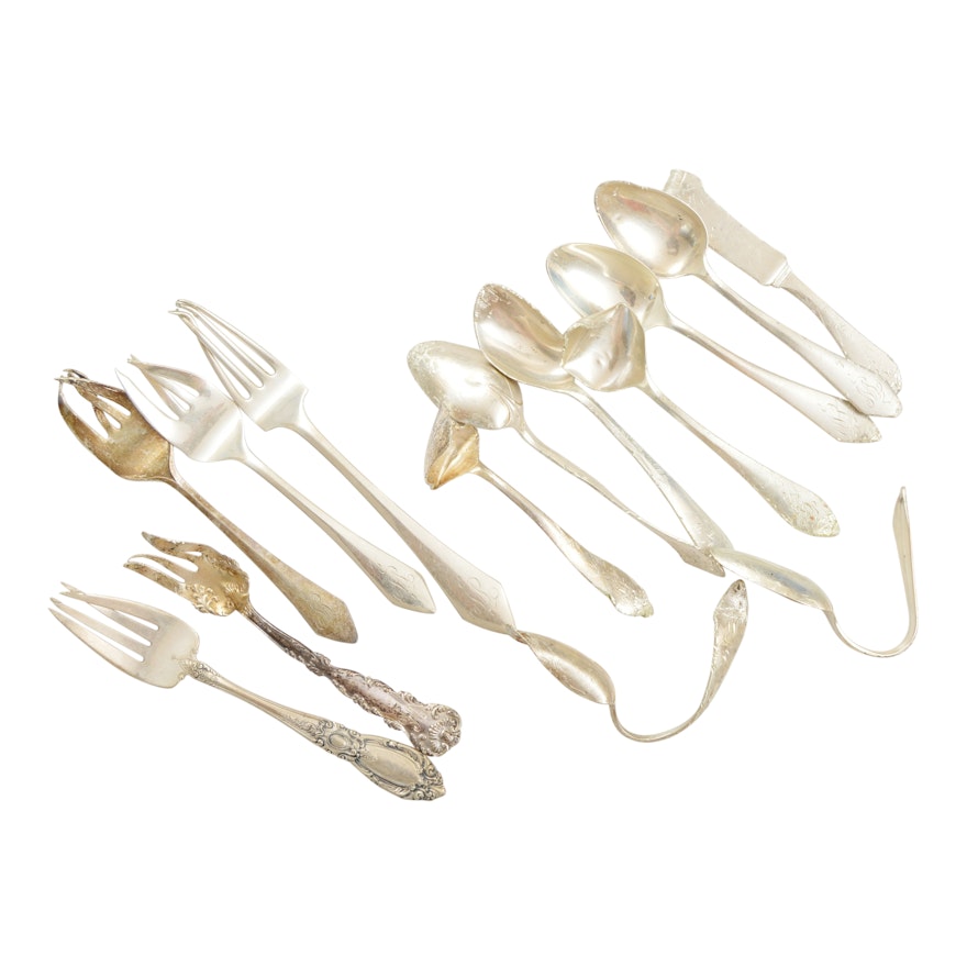 Sterling Silver Scrap Flatware