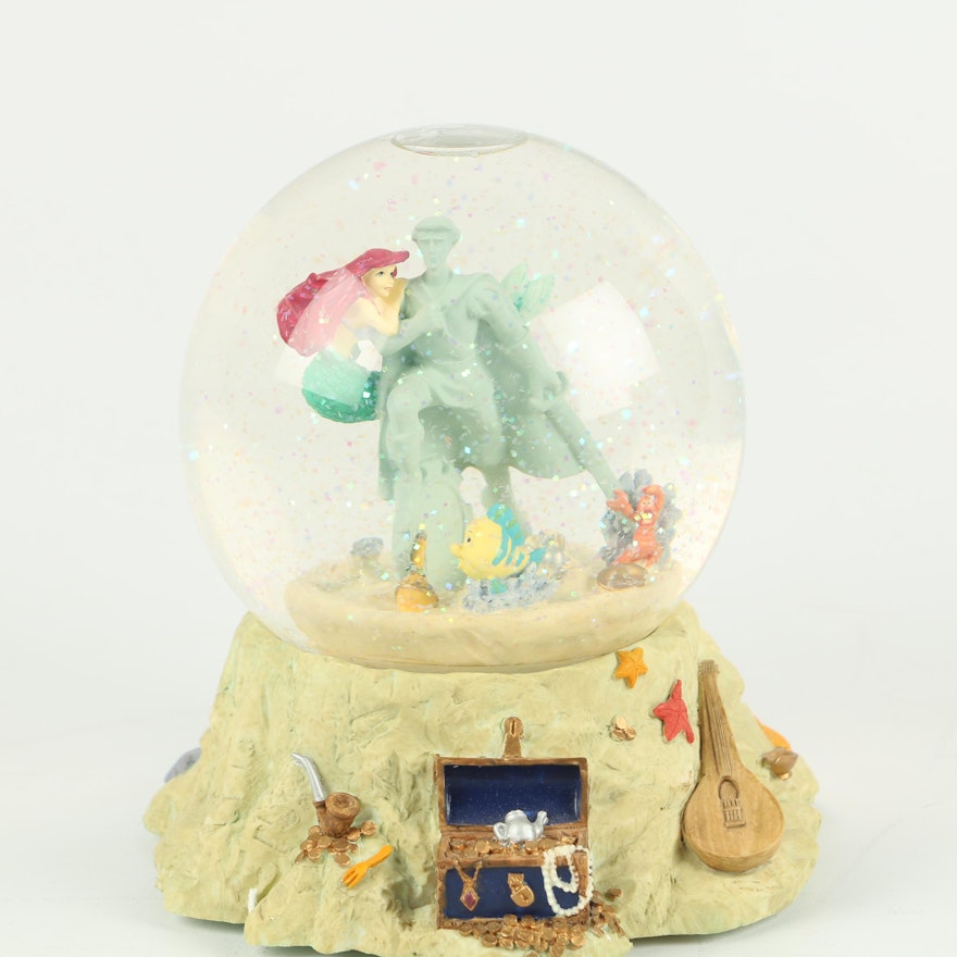 Disney The Little Mermaid "Part of Your World" Musical Snow Globe