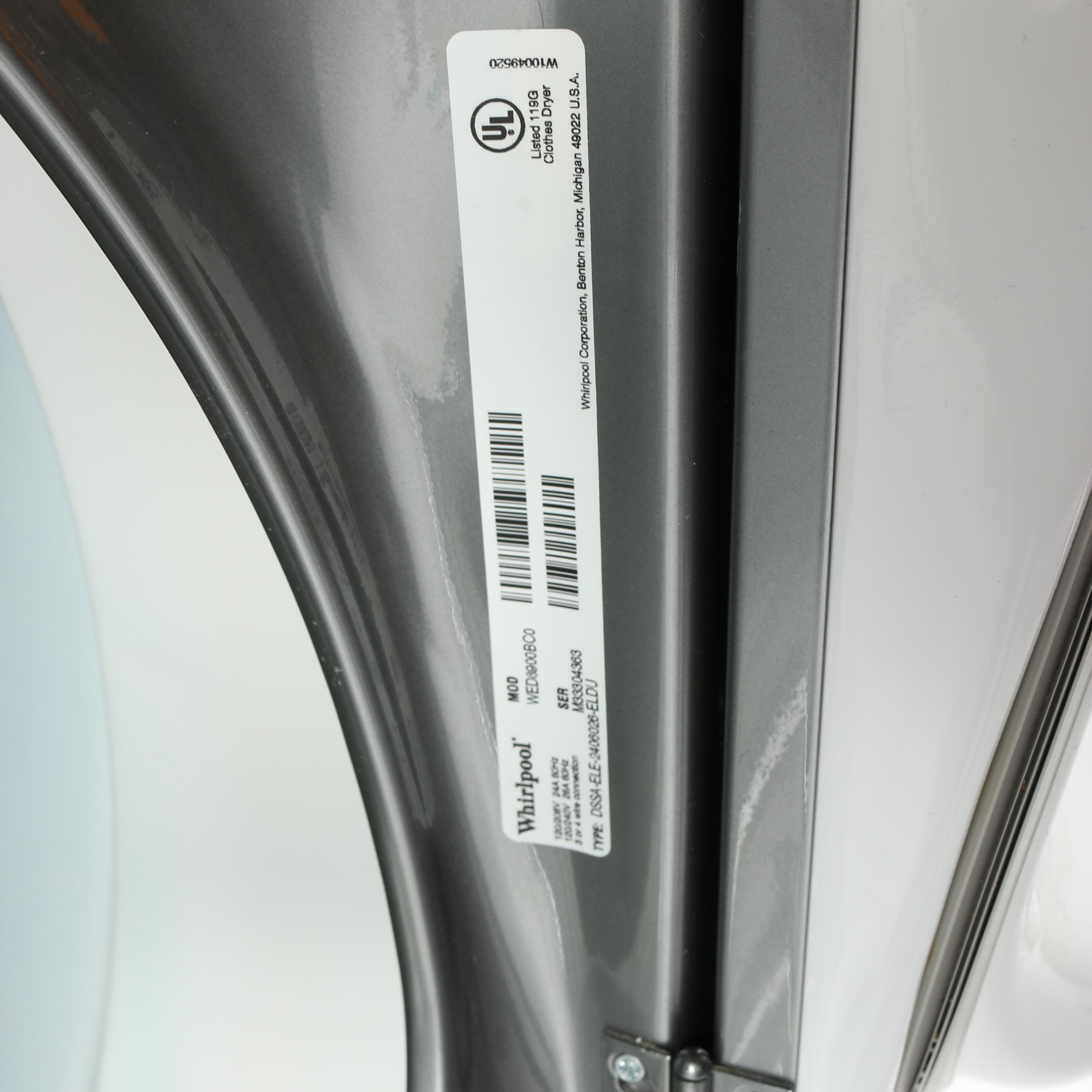 Whirlpool Cabrio Platinum Dryer
