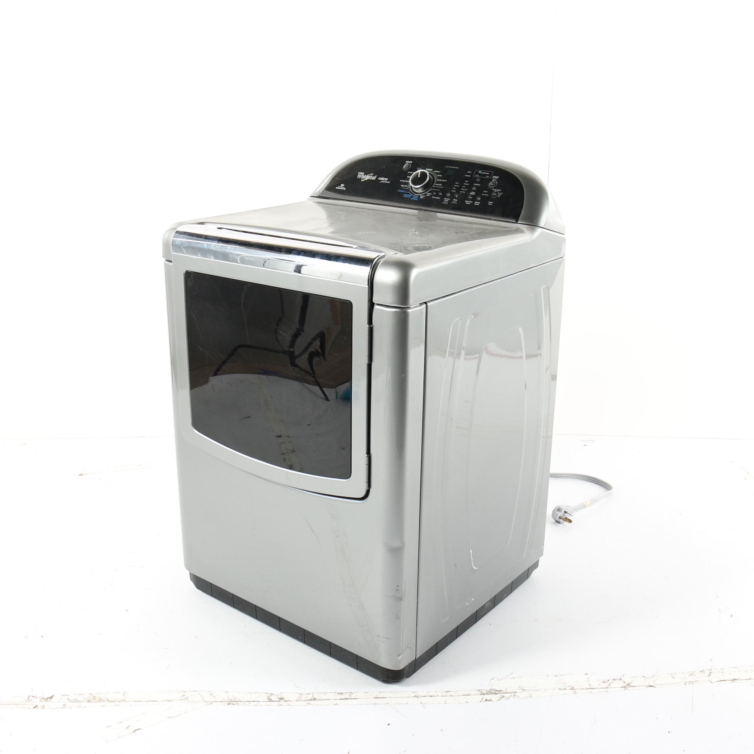 Whirlpool Cabrio Platinum Dryer
