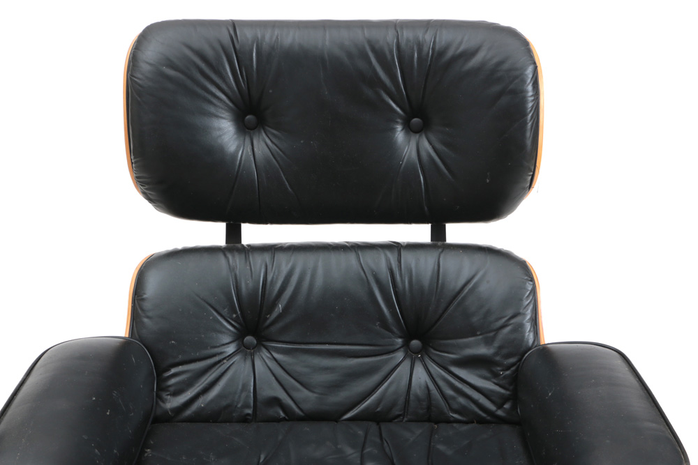 Eames Style Lounge Chair and Ottoman