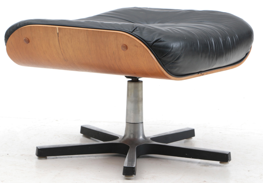 Eames Style Lounge Chair and Ottoman