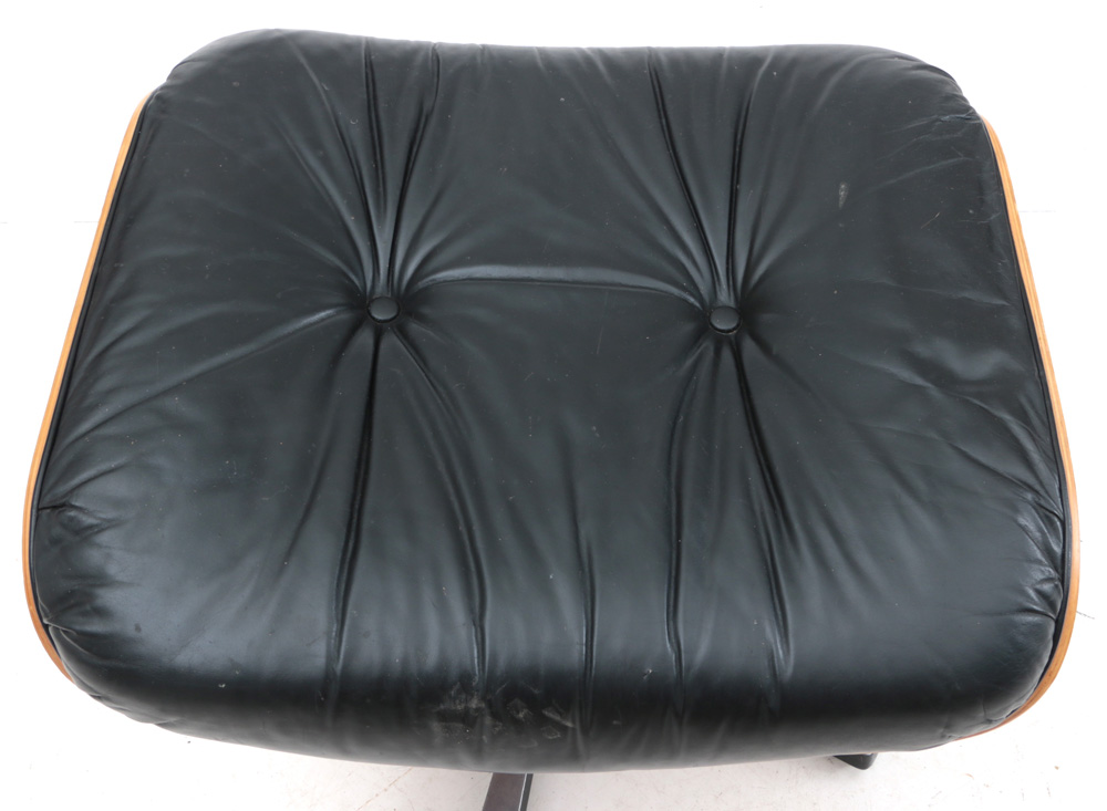 Eames Style Lounge Chair and Ottoman