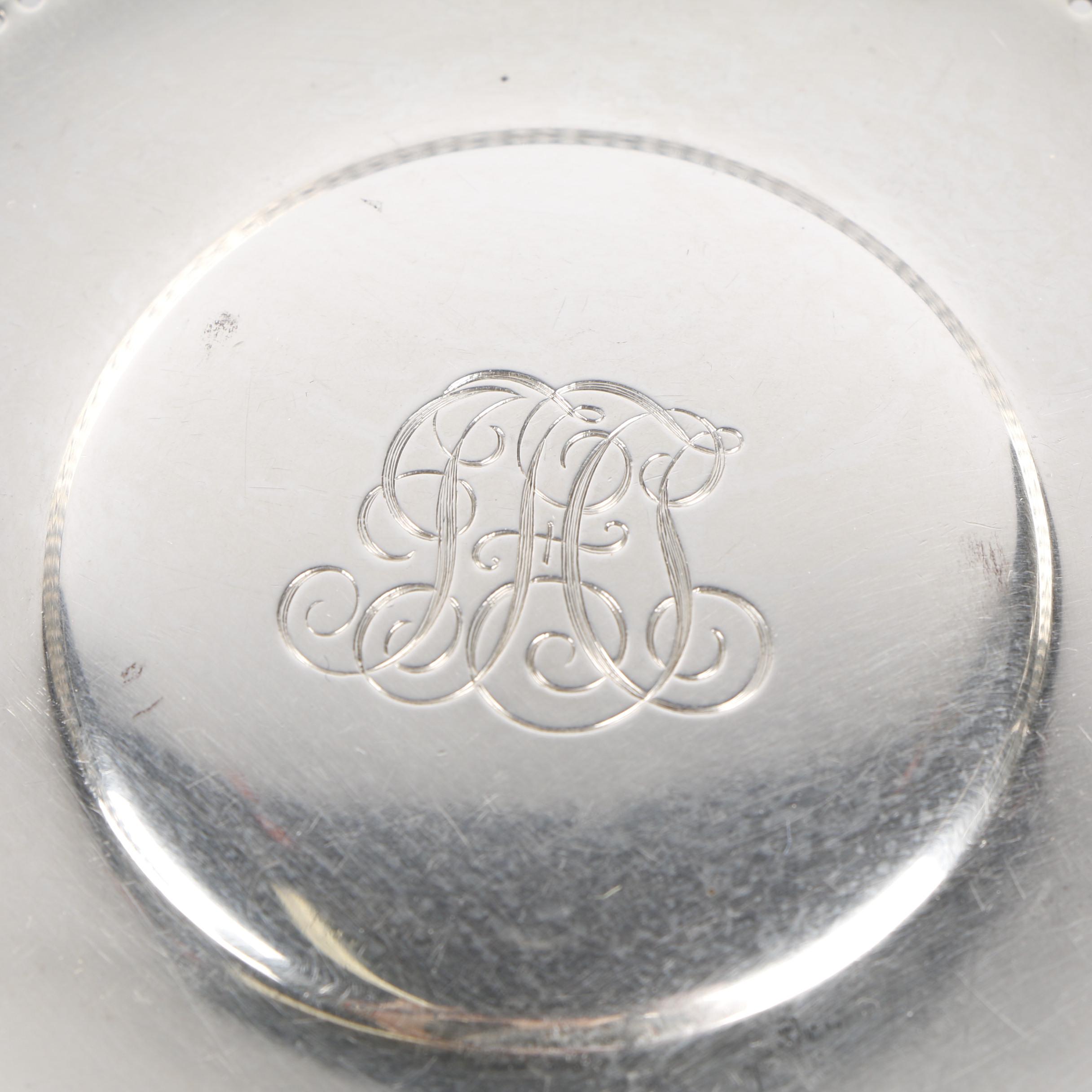 Vintage Tiffany & Co. Sterling Silver Reticulated Compotes