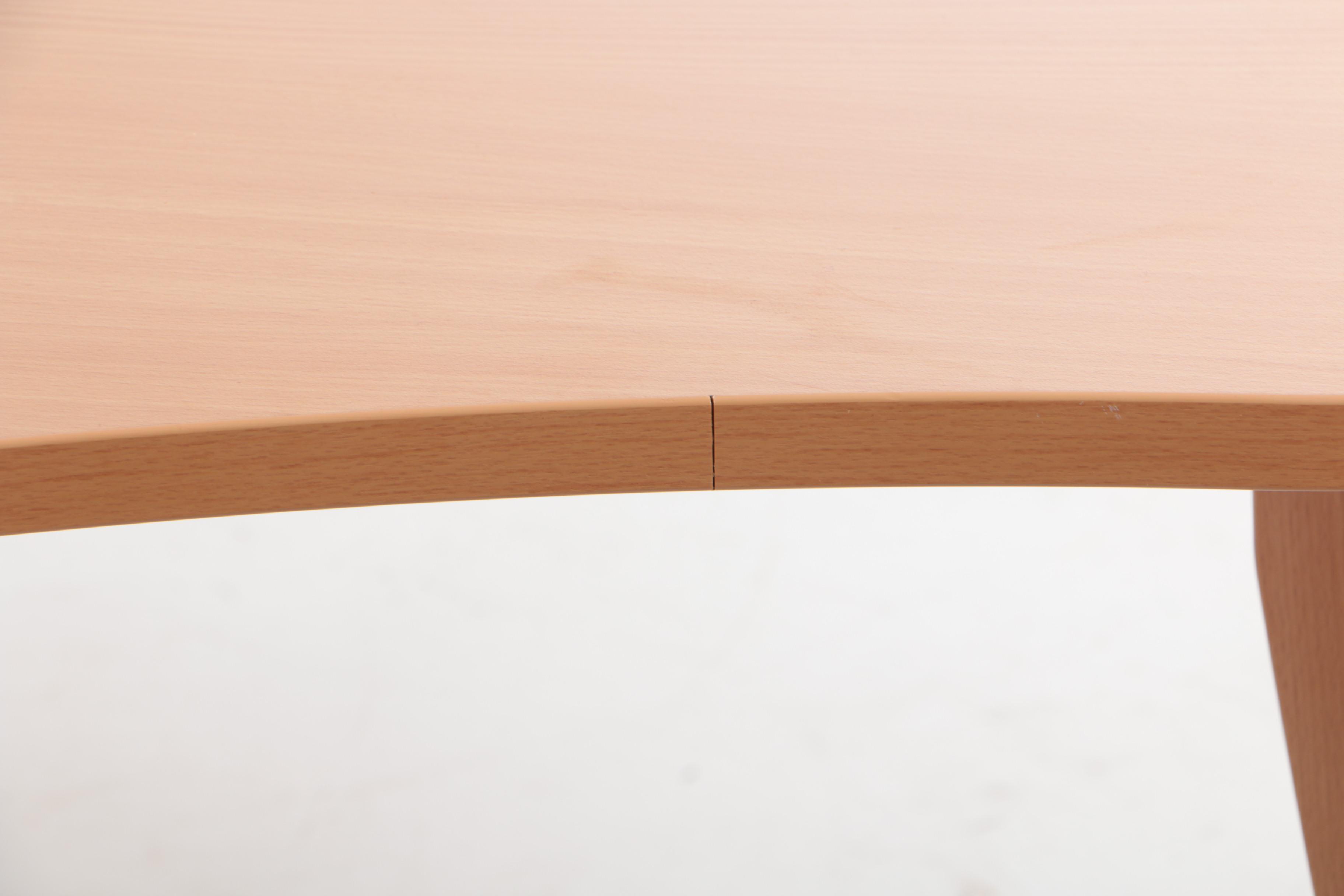 Maple 'Amoeba' Low Table by Jens Risom for Knoll, Inc.