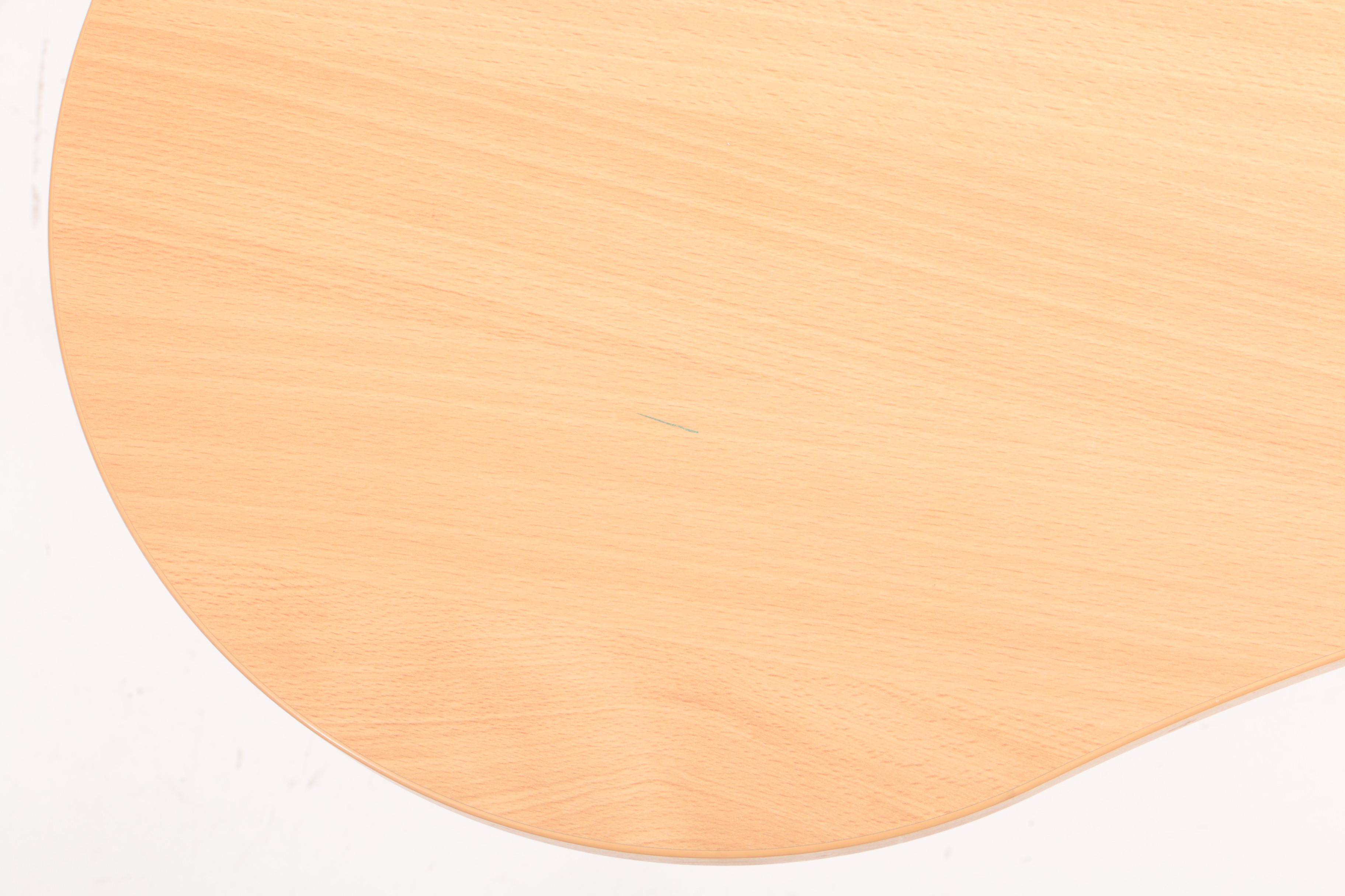 Maple 'Amoeba' Low Table by Jens Risom for Knoll, Inc.