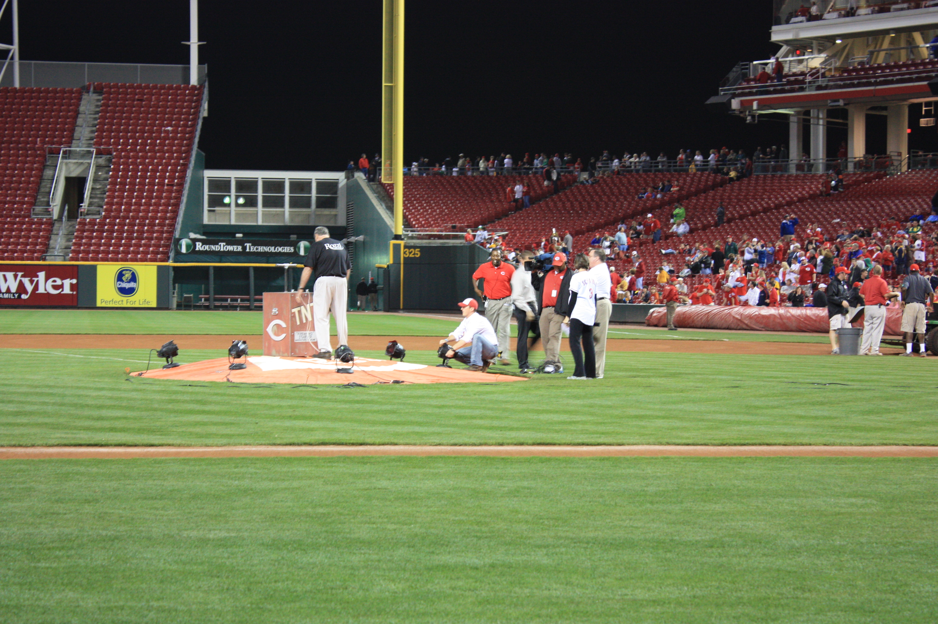 "TNT Fireworks Starter" From Great American Ball Park COA